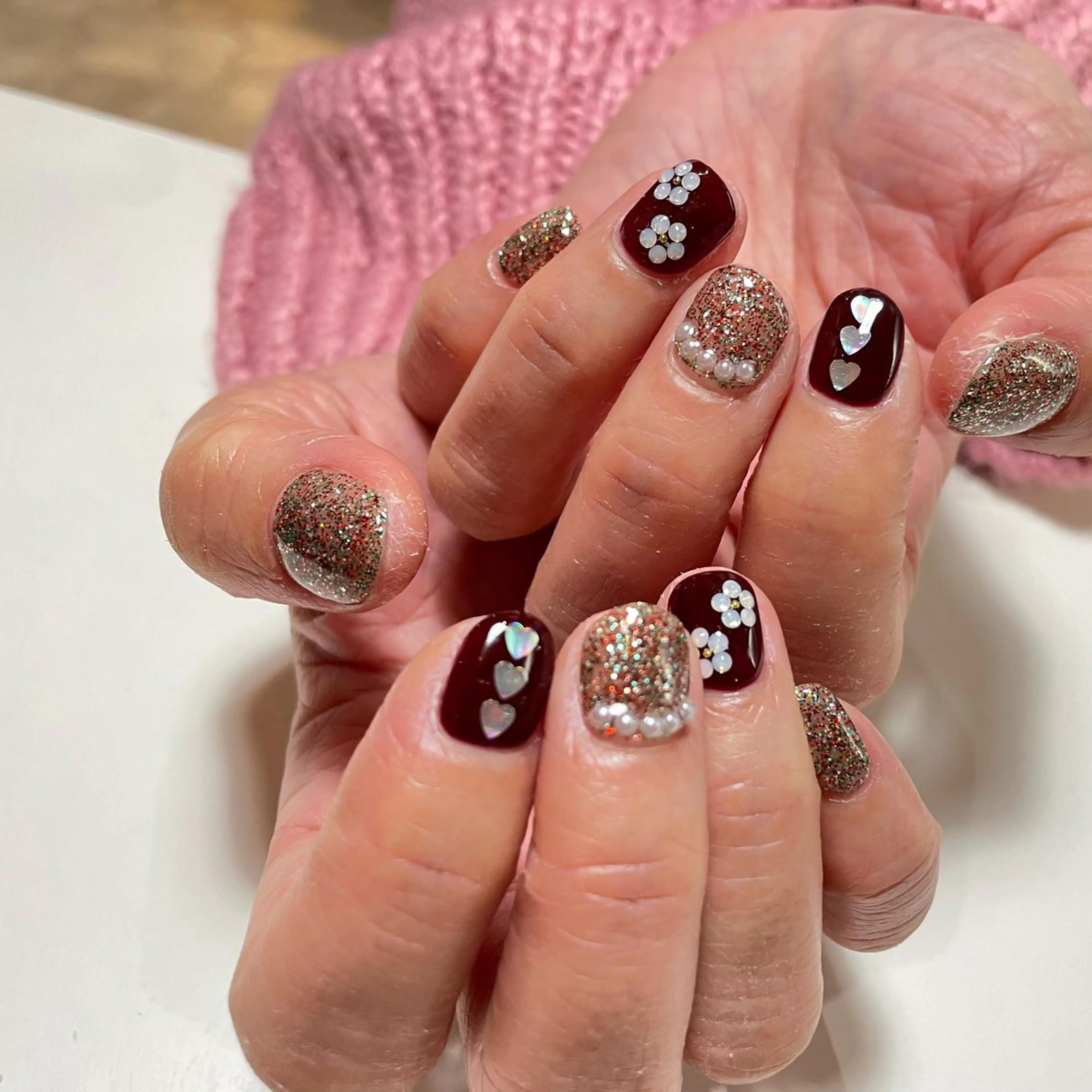 ネイル 金村 遥奈のネイルデザイン