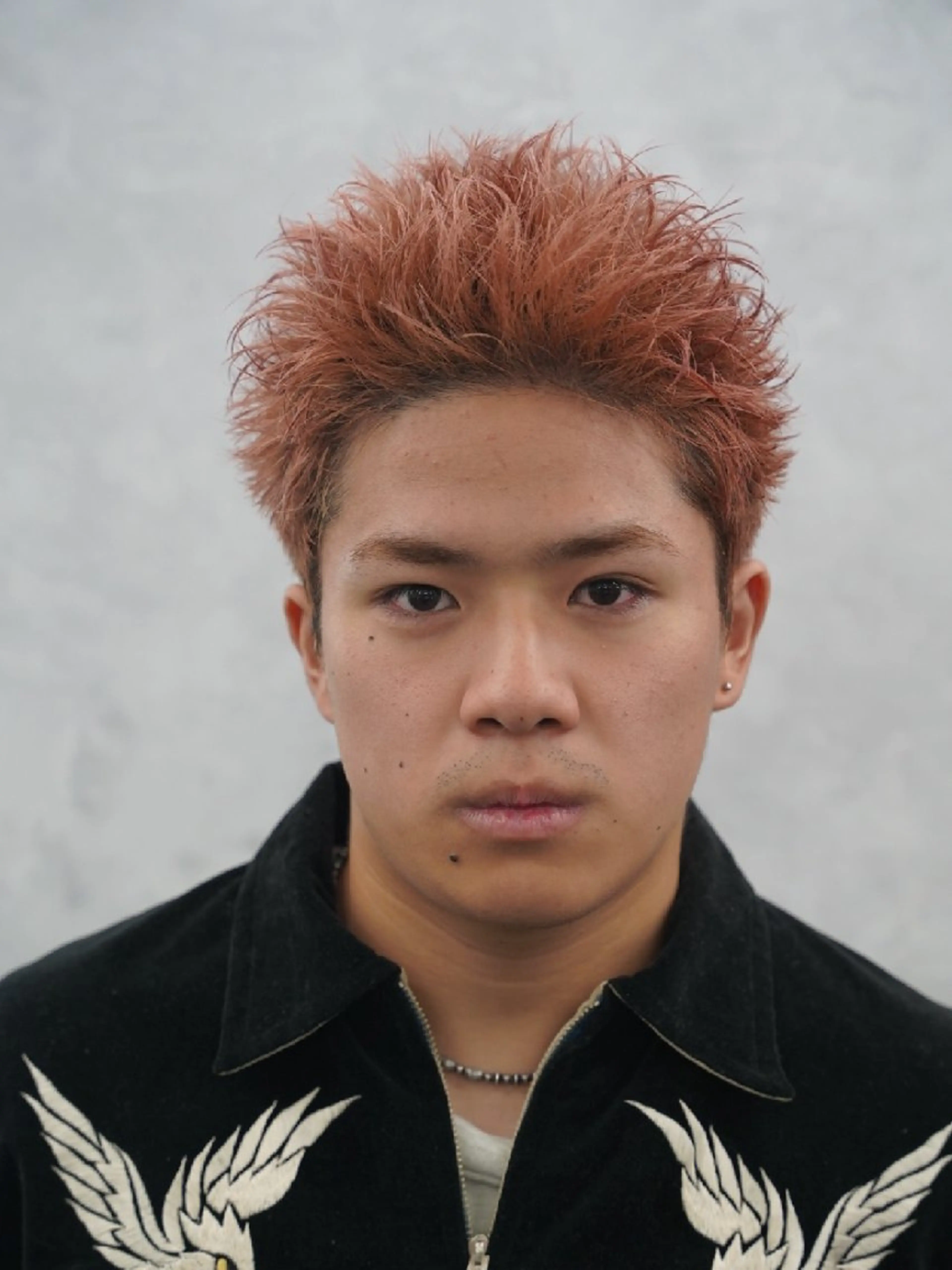 ショート メンズ パーマ特化 スタイリスト石田のヘアスタイル