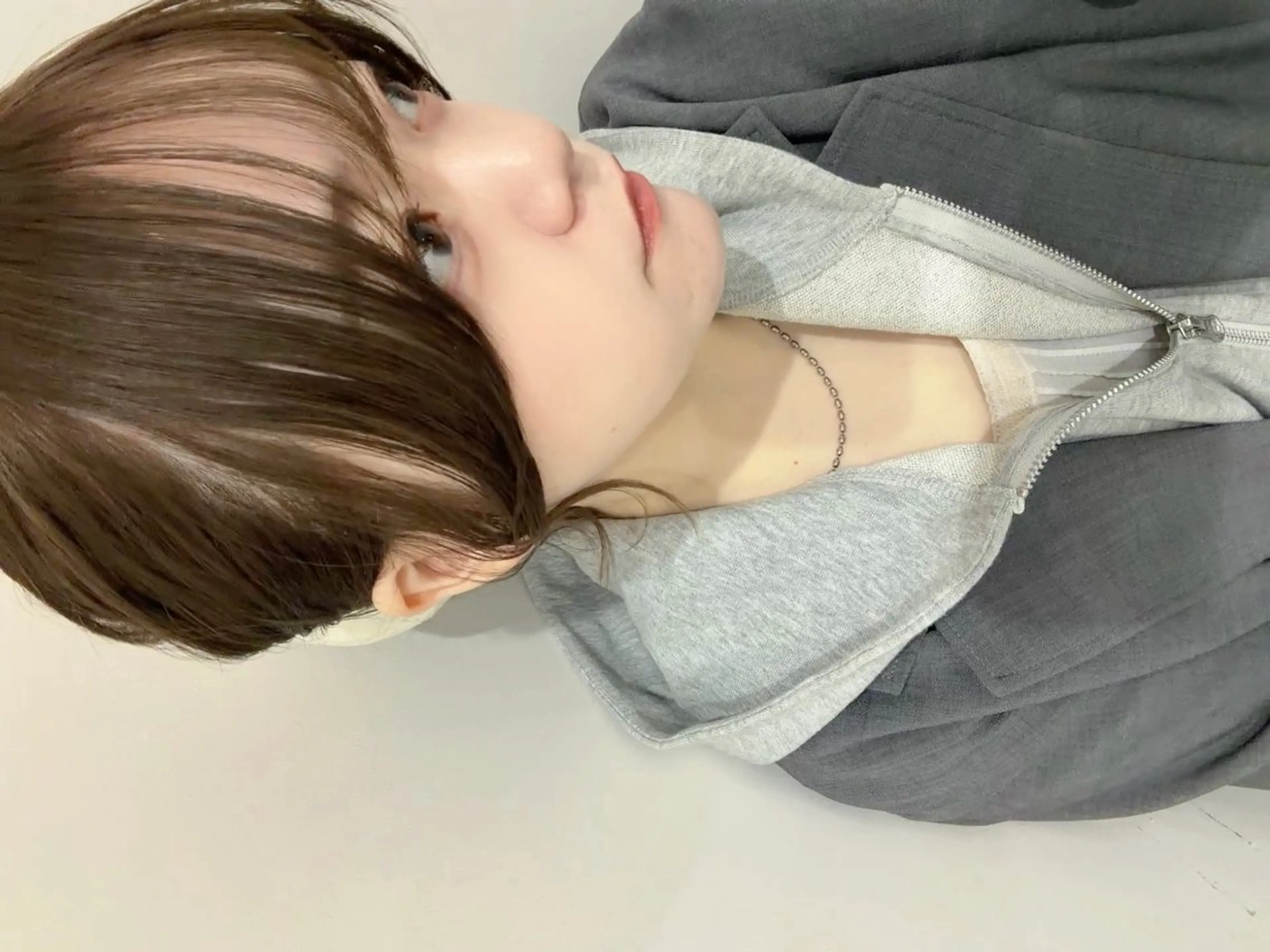 ショート カラー 顔周りカット カット ヘアカラー トリートメント attrait 梅田店所属・梅田/似合わせボブ /顔周り/RINKAのヘアスタイル