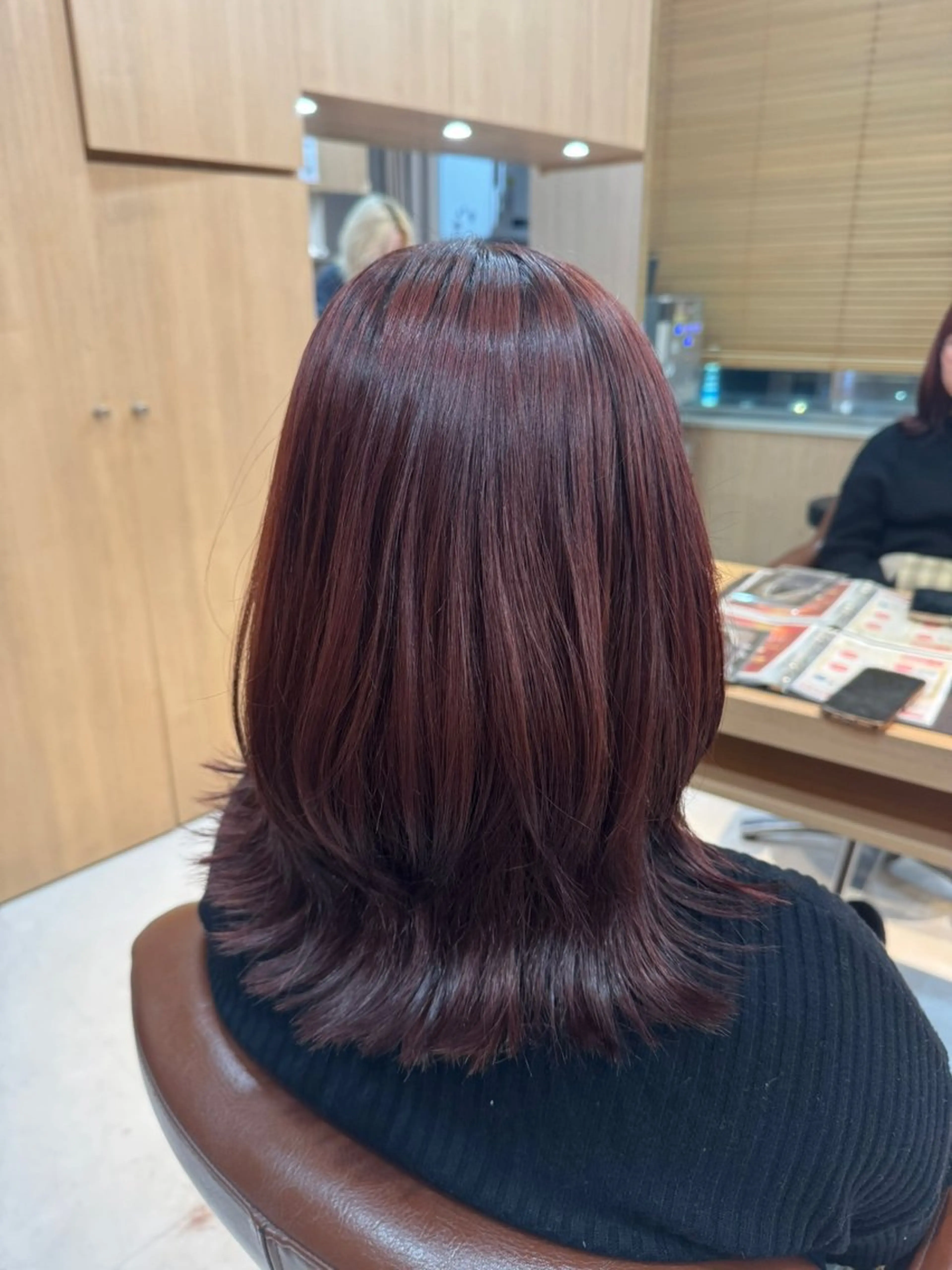 【レディース】レイヤーカット+シャンプー🫧の写真