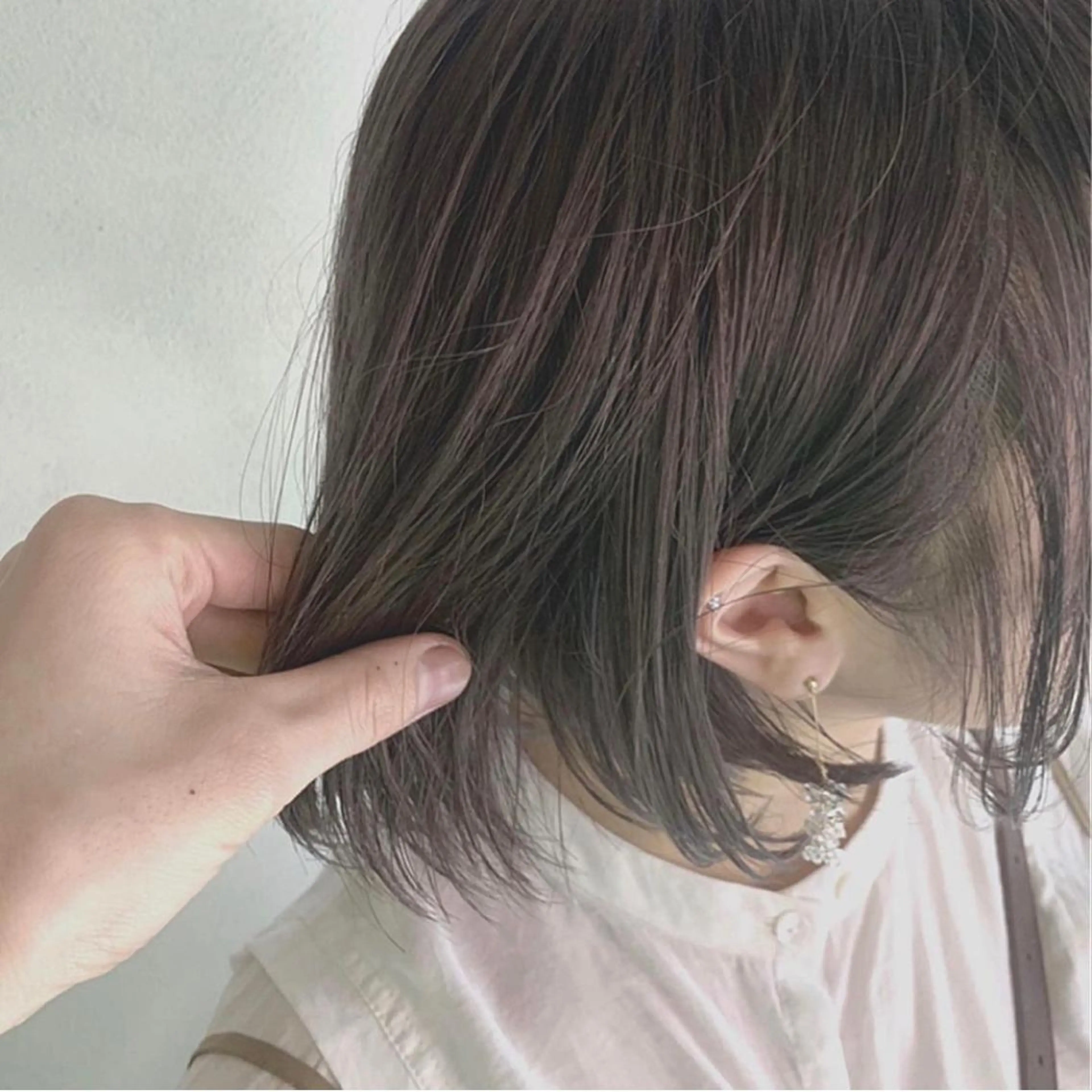 ショート カラー カット ヘアカラー le. pidorgeのヘアスタイル