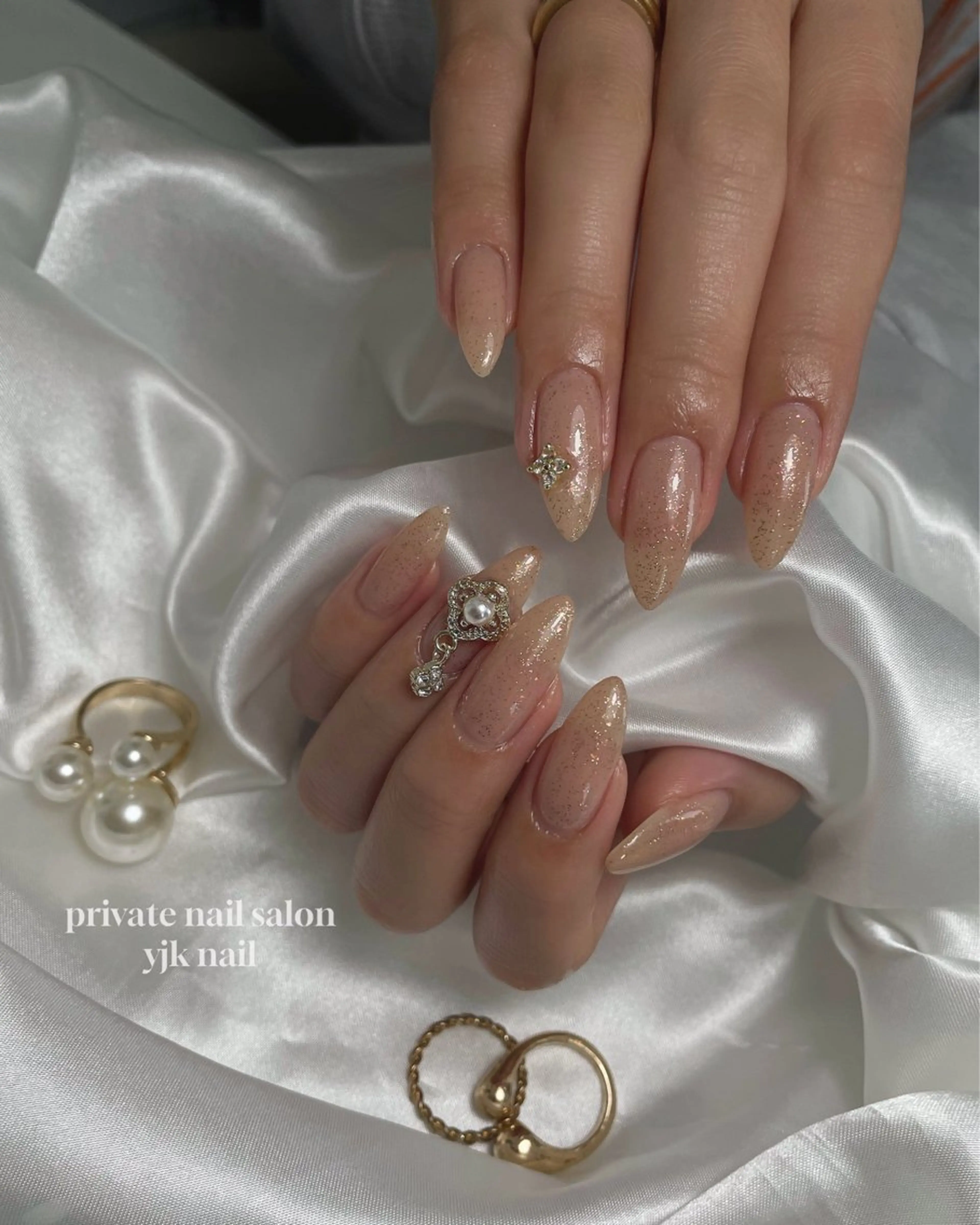 ネイル アートネイル yjk nailのネイルデザイン