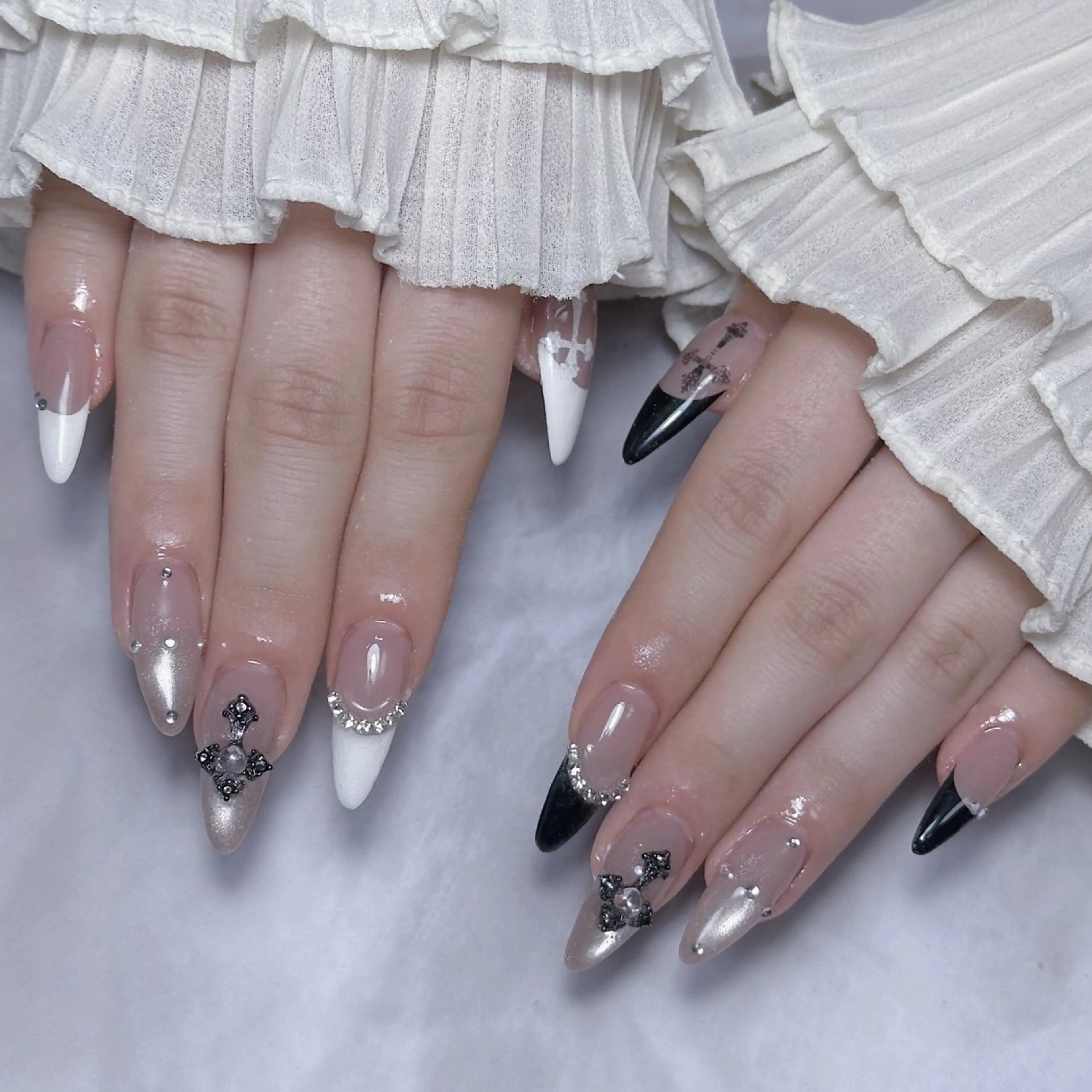 ネイル ハンドネイル Yun nail Jihoのネイルデザイン