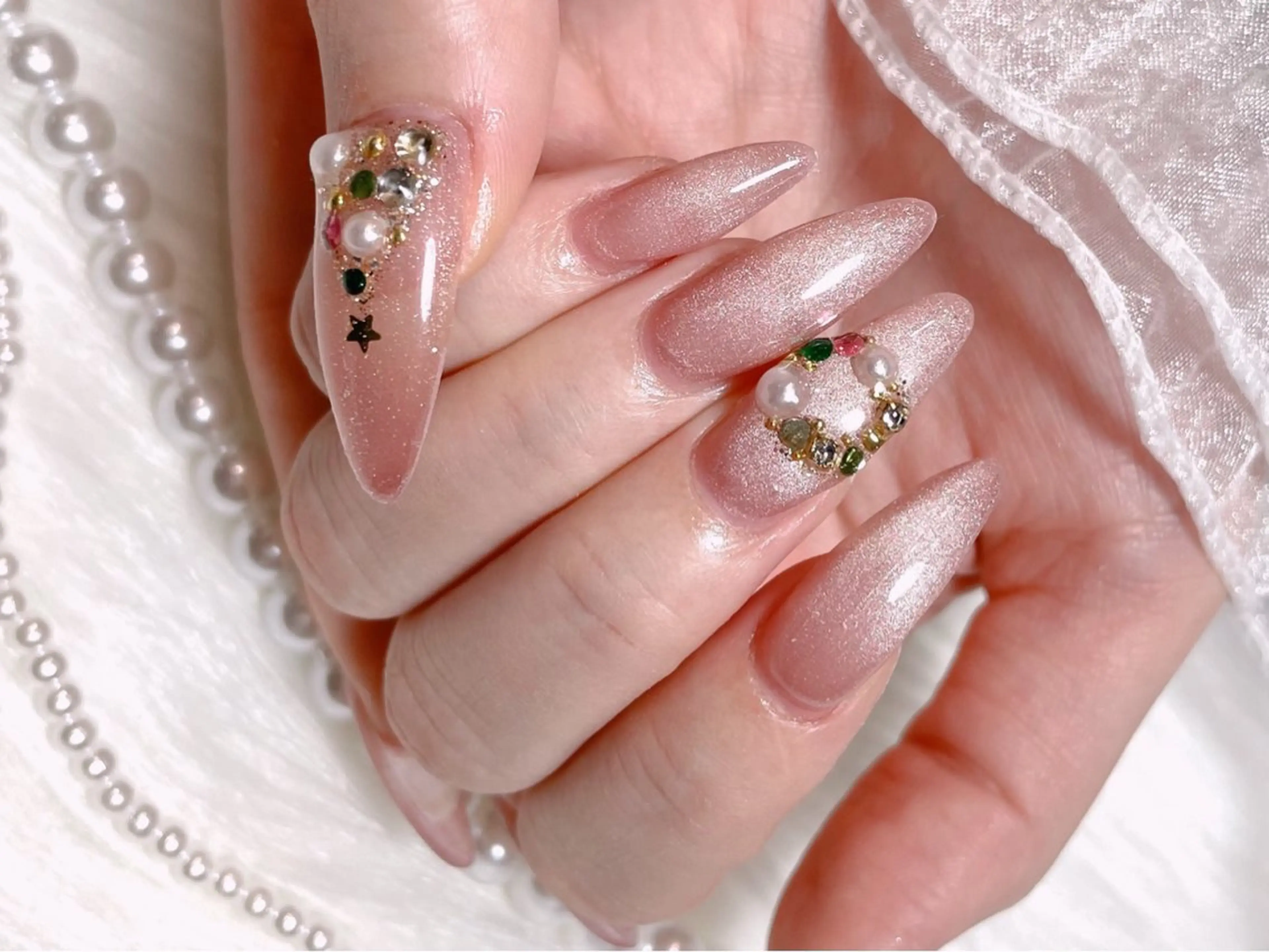 サンプルから選べる2本アート🎄の写真