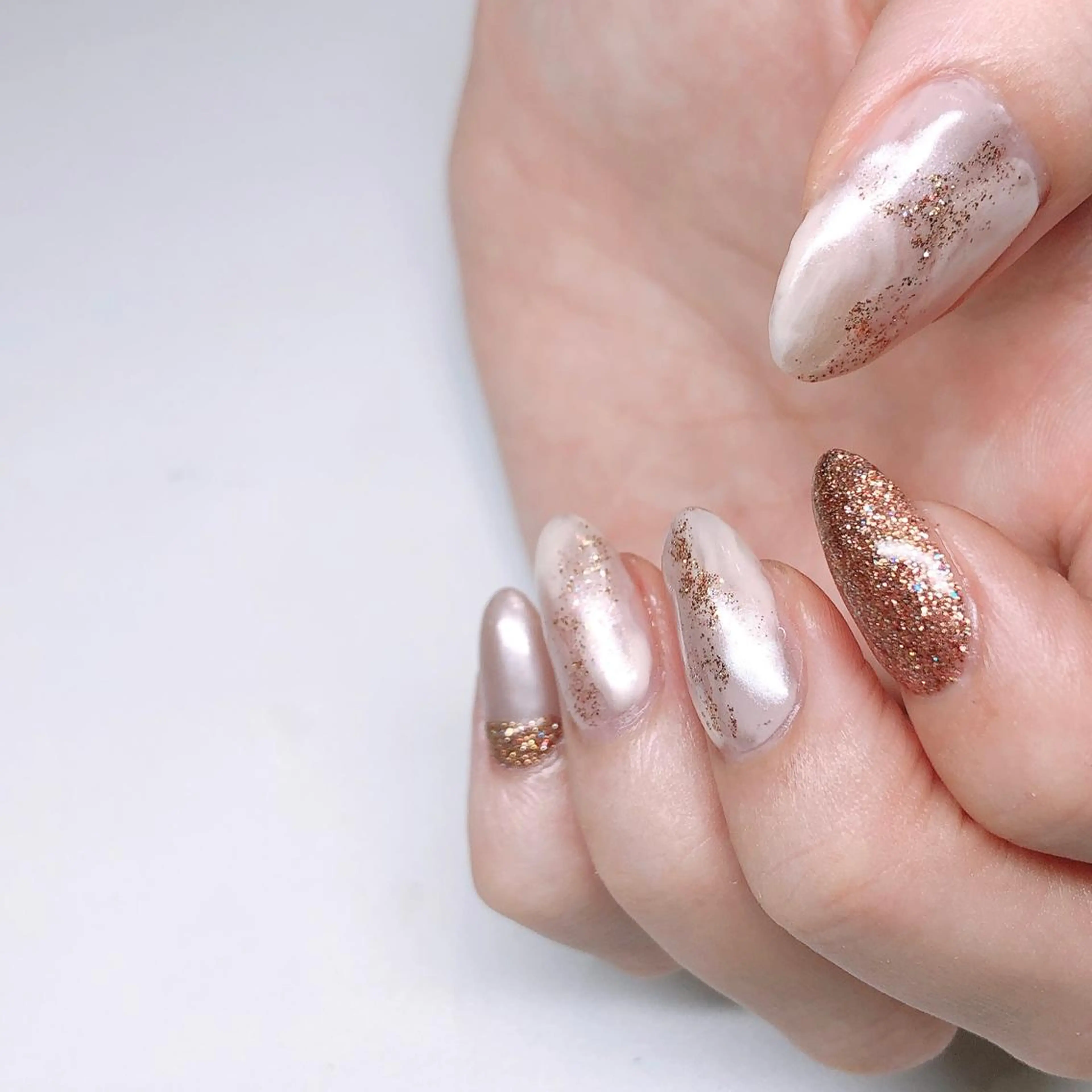 ネイル Aim* 深爪・自爪育成専門店のネイルデザイン