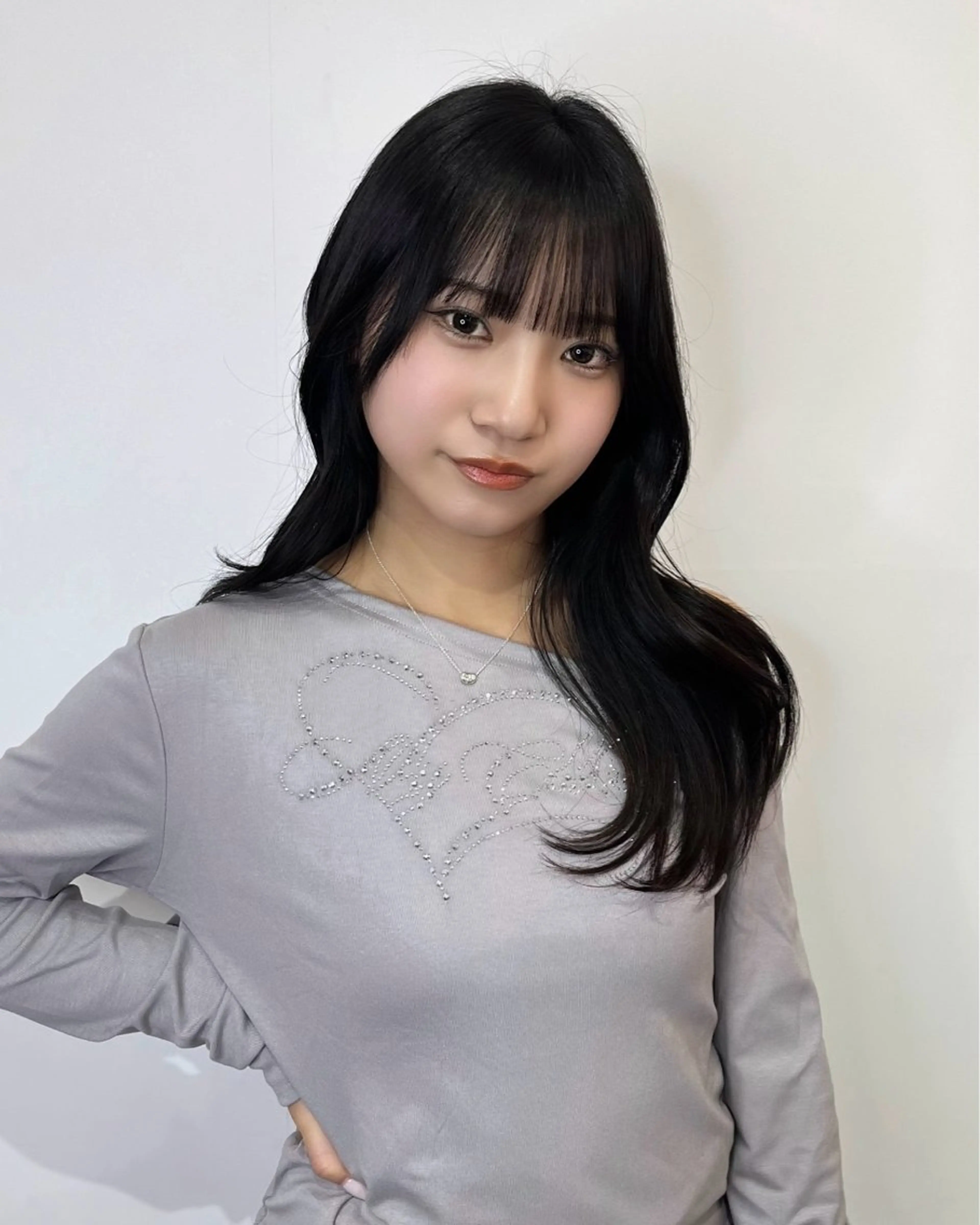 セミロング カラー ヘアカラー 𝐘𝐔𝐌𝐄/ capture‪❤︎のヘアスタイル