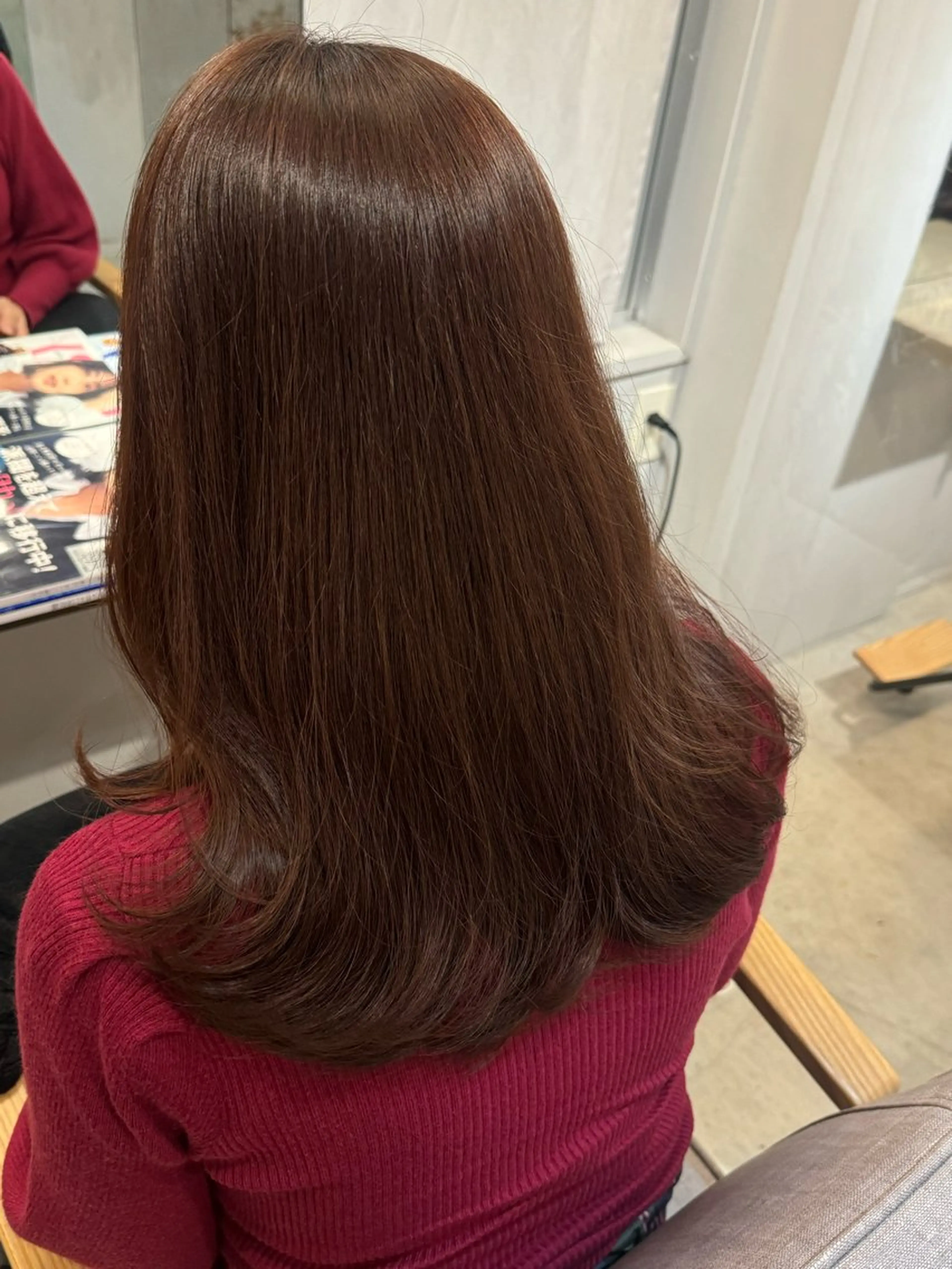 カラー 髪質改善✨️透明感カ ラー✧*。山下さいみのヘアスタイル