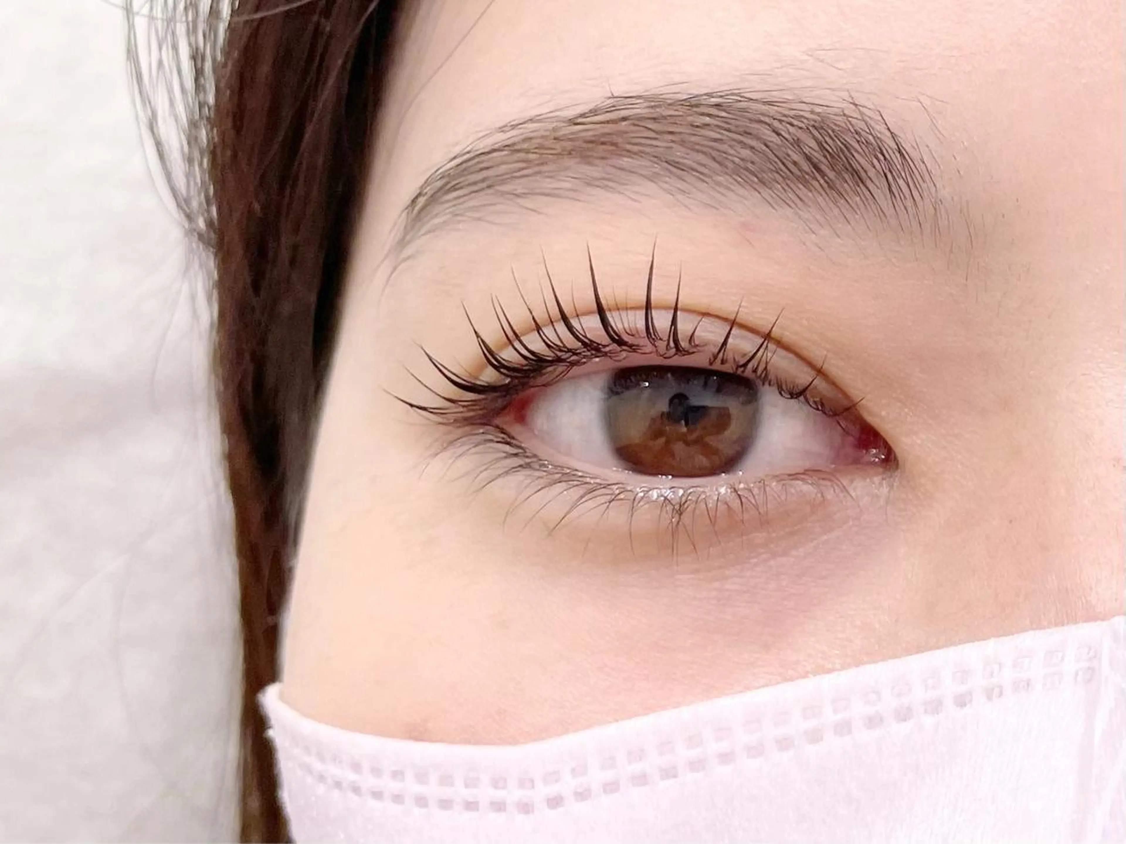 【minimo限定価格】ラッシュリフト上下(デザインorパリジェンヌ)🌼の写真