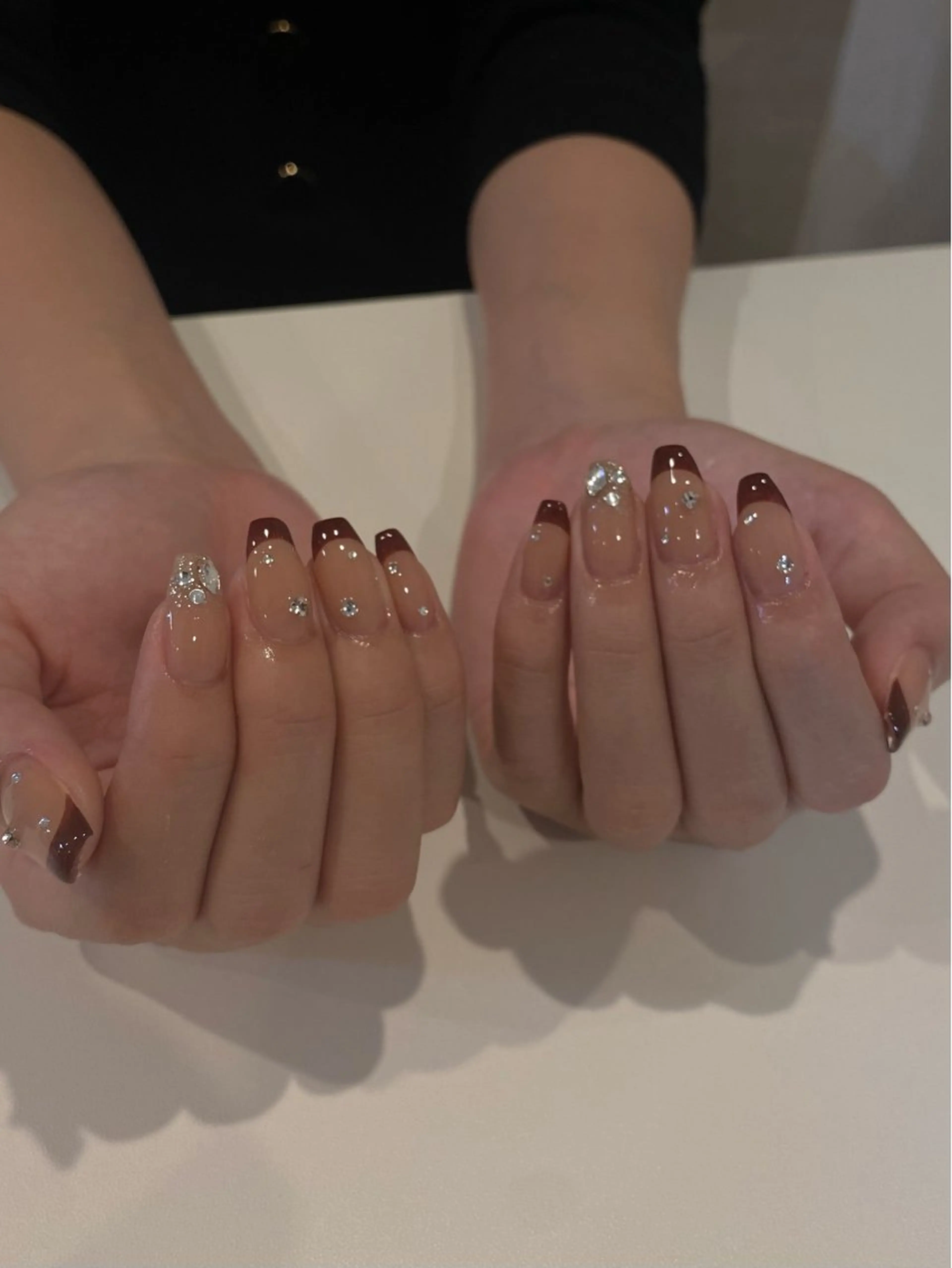 ネイル 持ち込み ハンドネイル odette Mikiのネイルデザイン