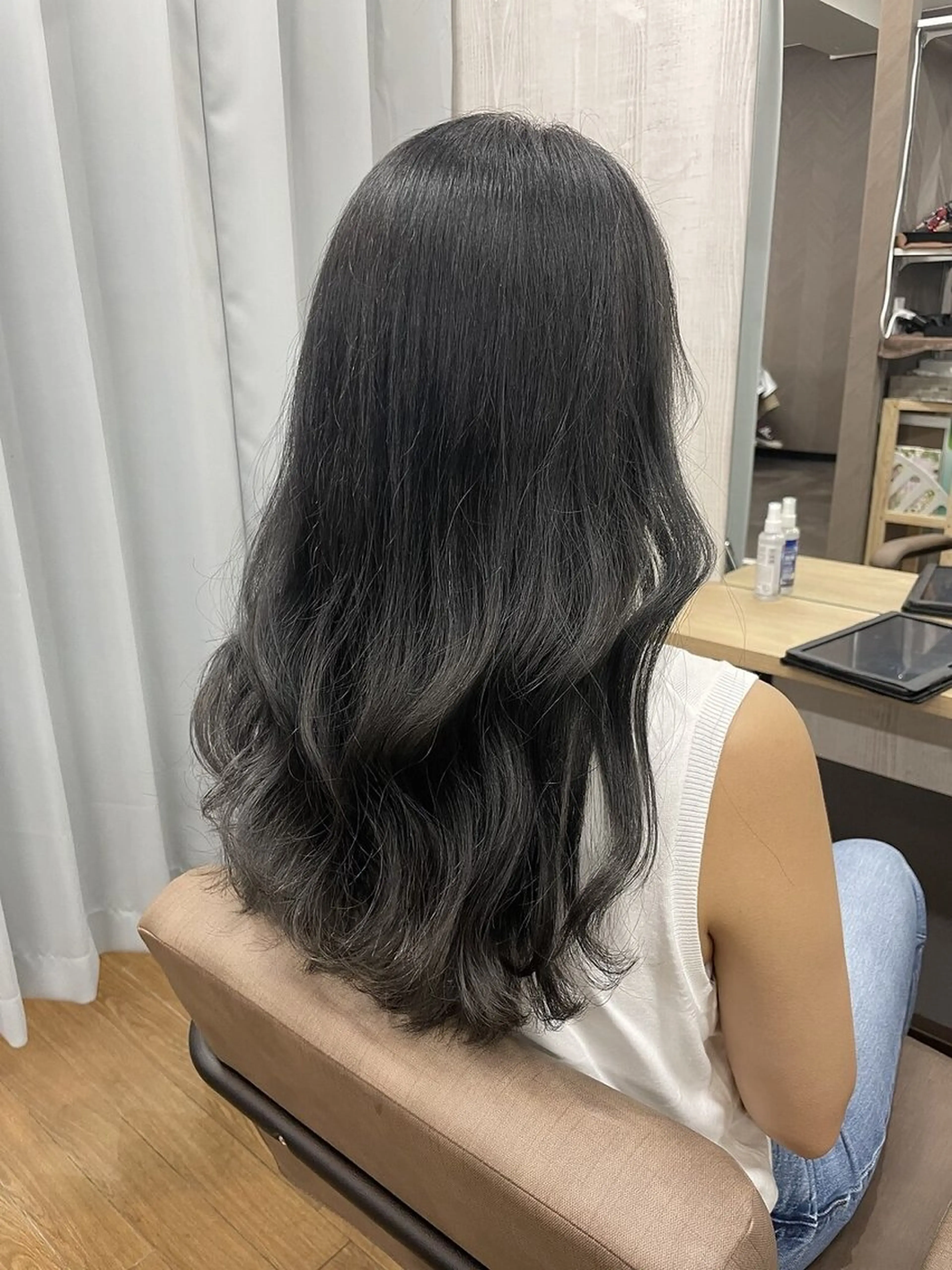 ロング カラー HIROSE 蘇我2号店のヘアスタイル
