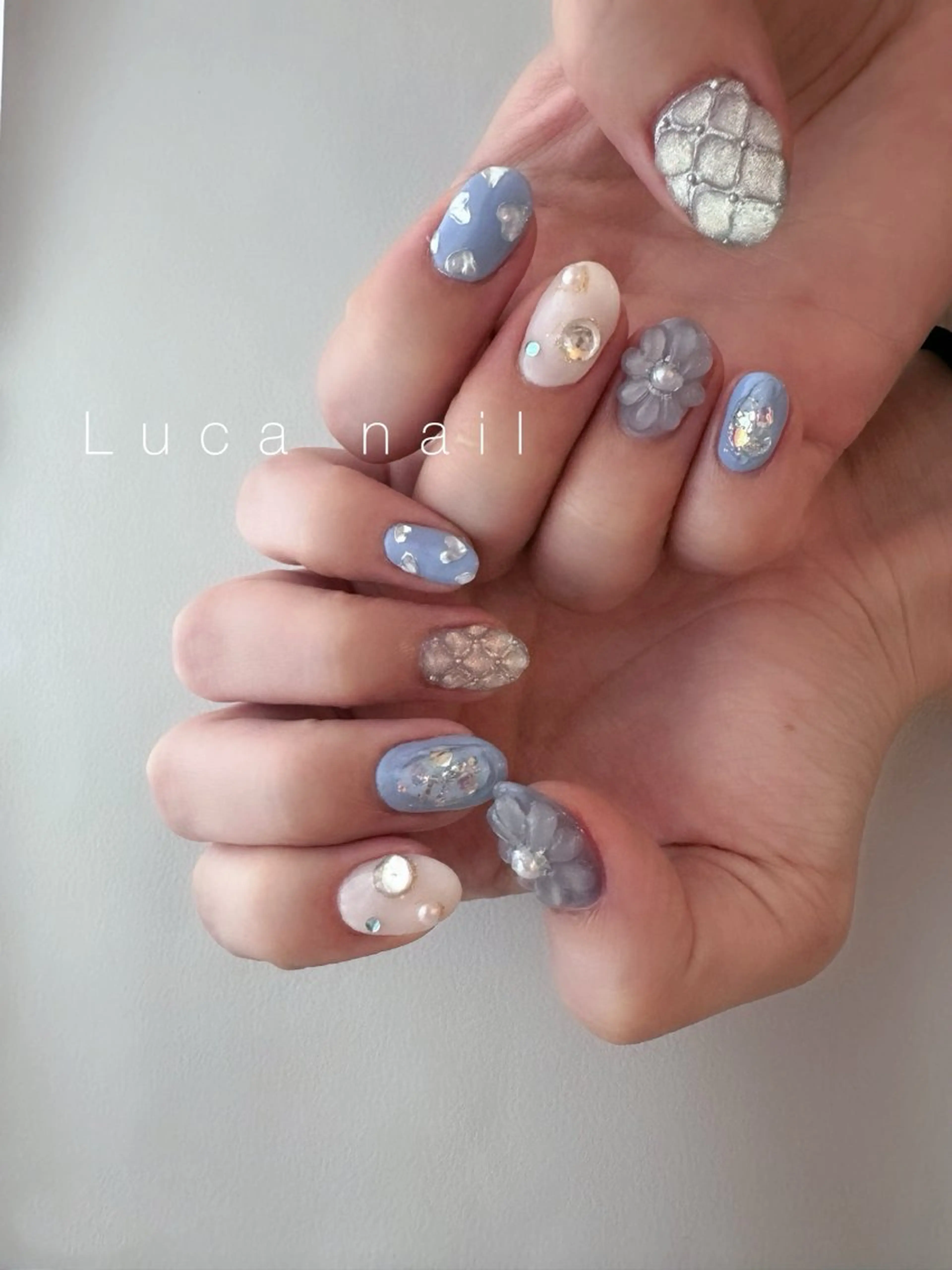 ネイル アートネイル ハンドネイル Luca nailのネイルデザイン
