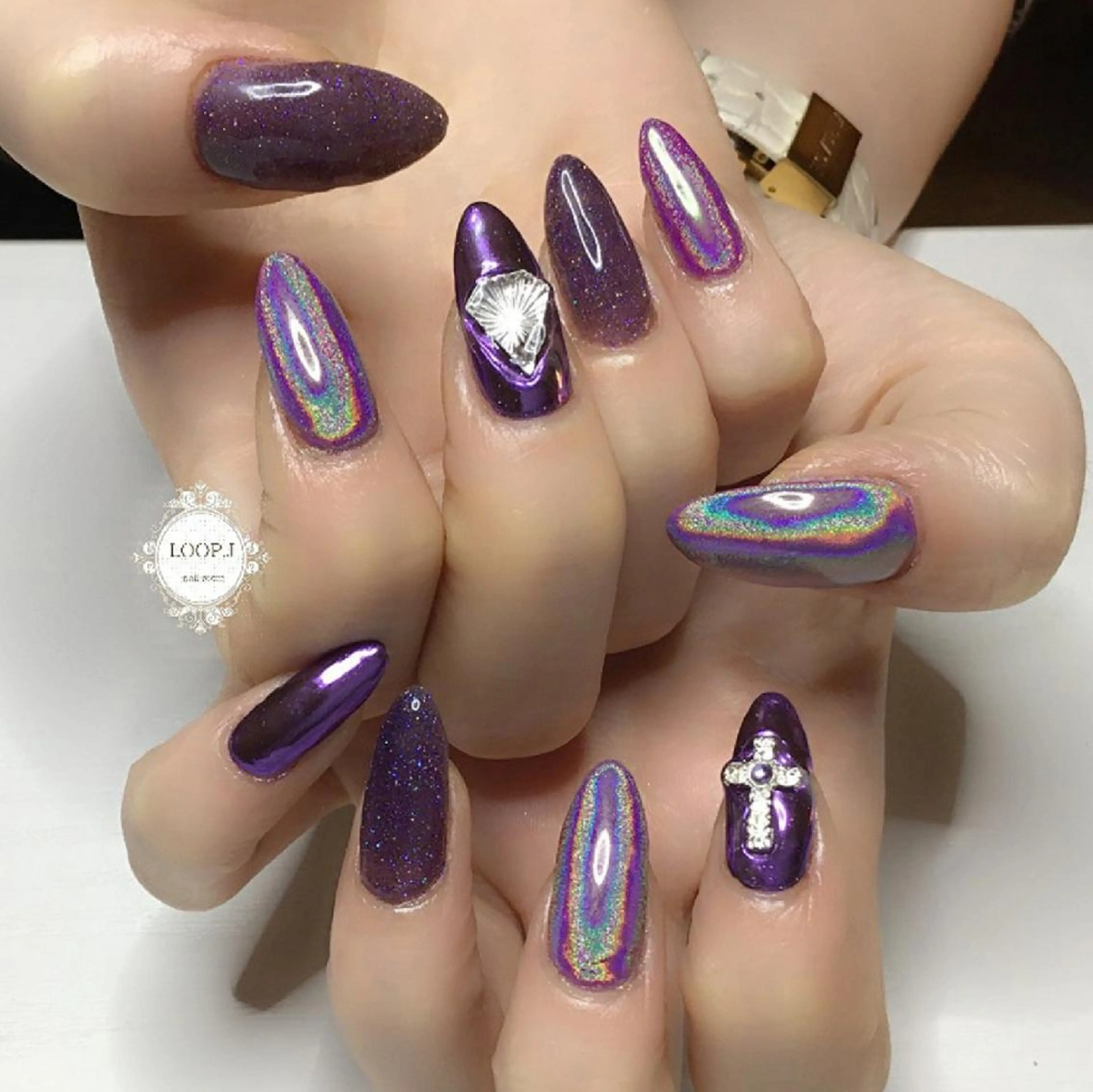 ネイル おおくぼ めぐみのネイルデザイン