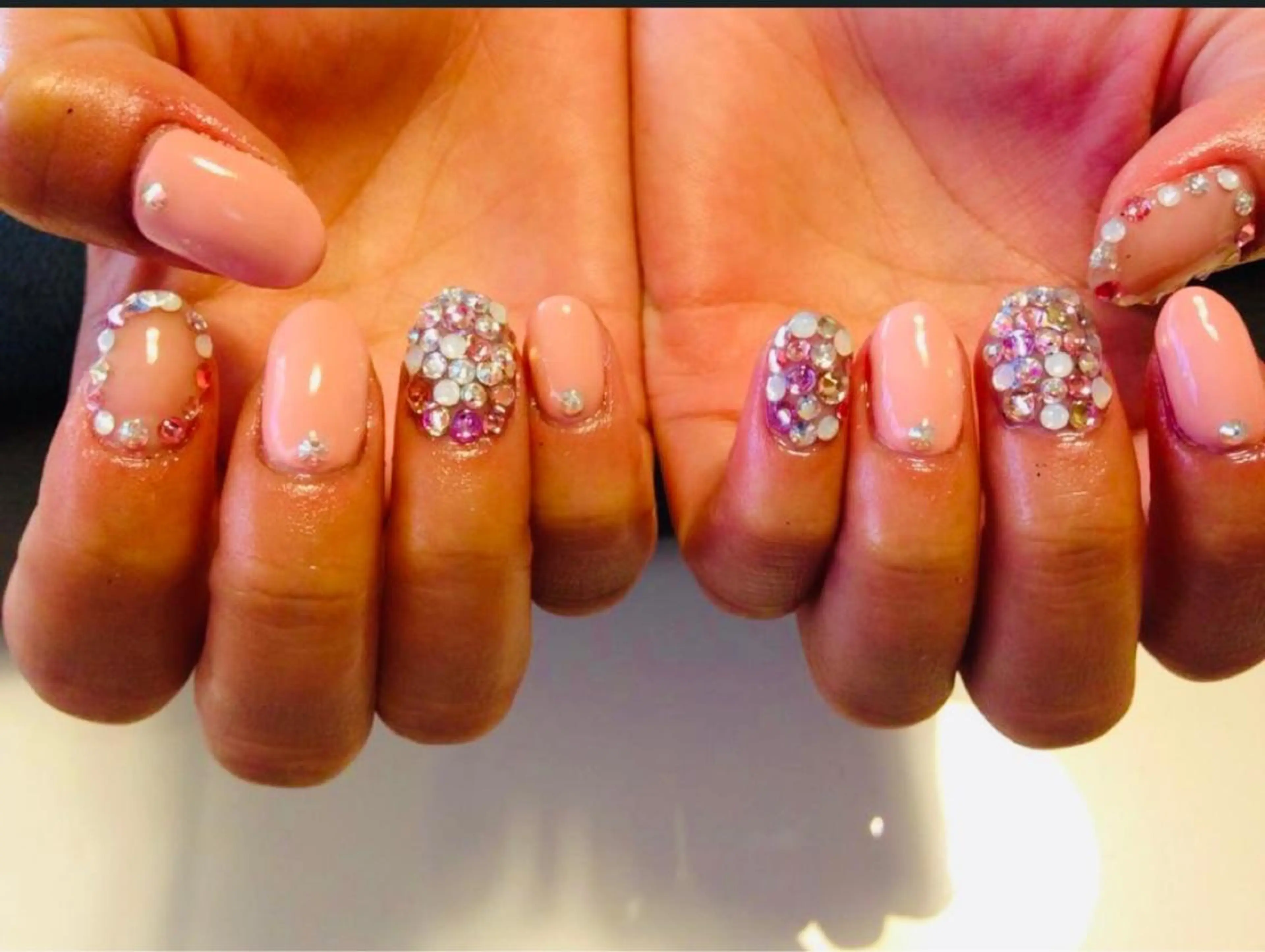 ネイル ジェルネイル nailsalon gagaのネイルデザイン