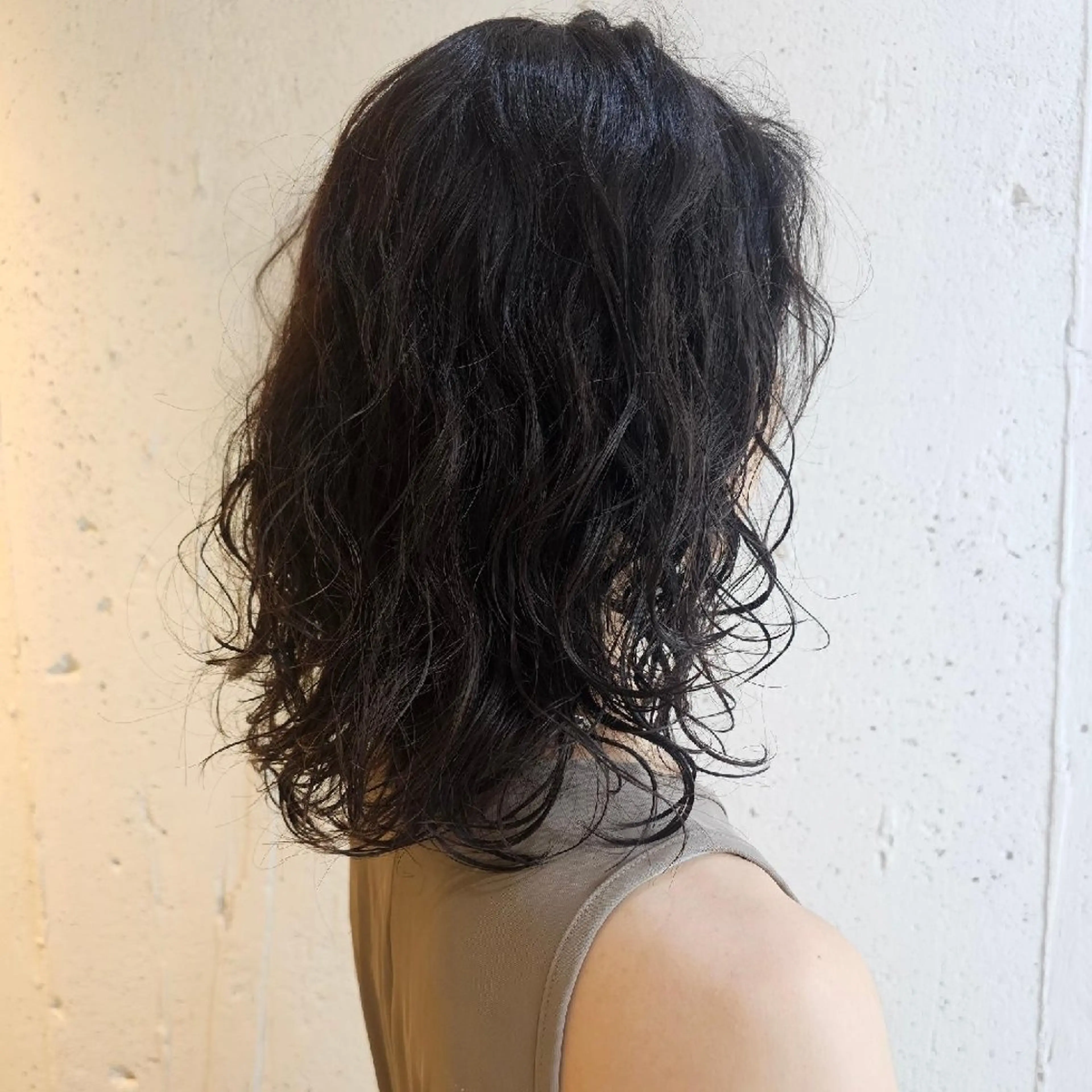 パーマ スパイラルパーマ アシカガ ヨウコのヘアスタイル