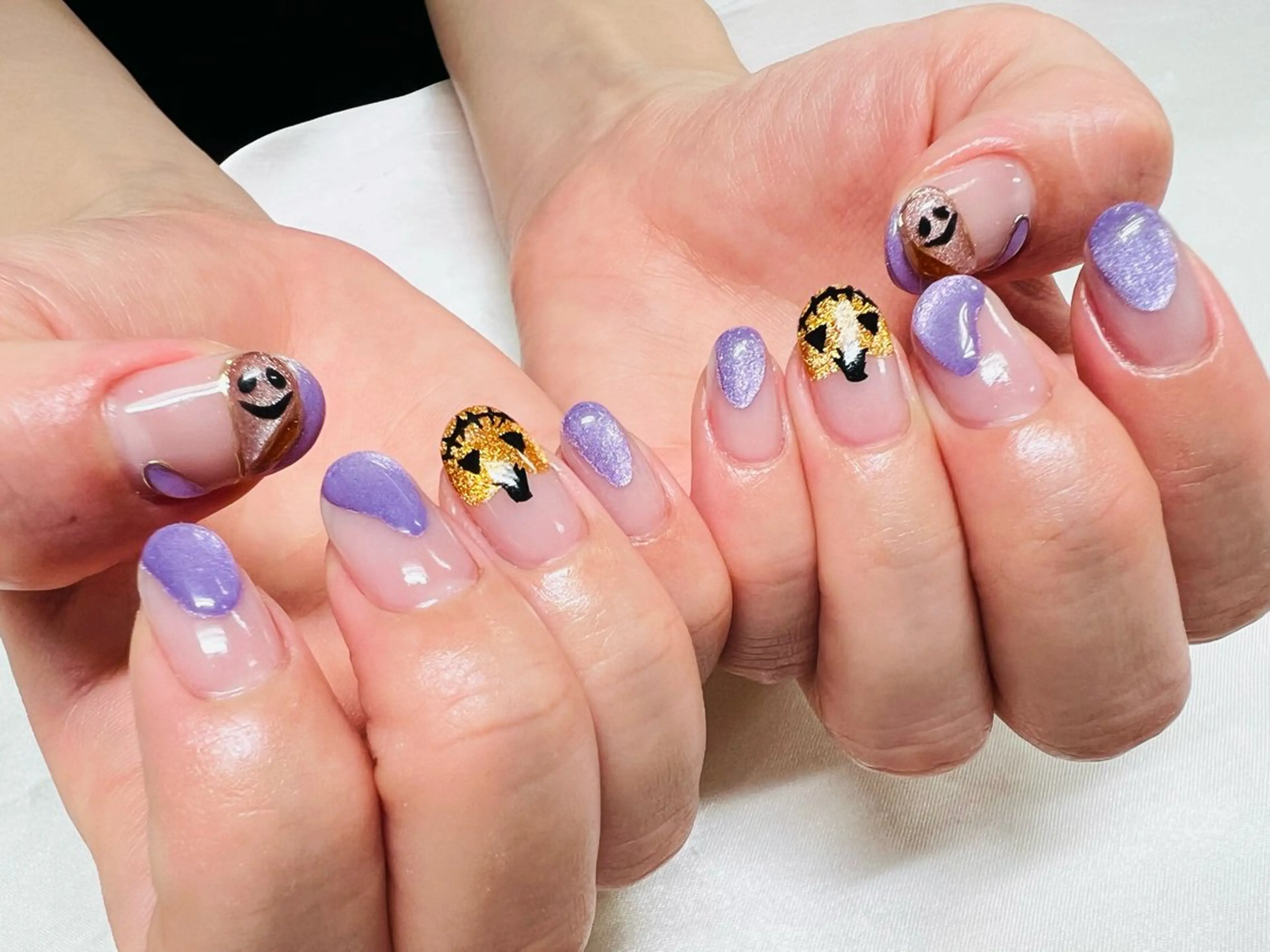 ネイル ユリシスネイル 担当近藤のネイルデザイン