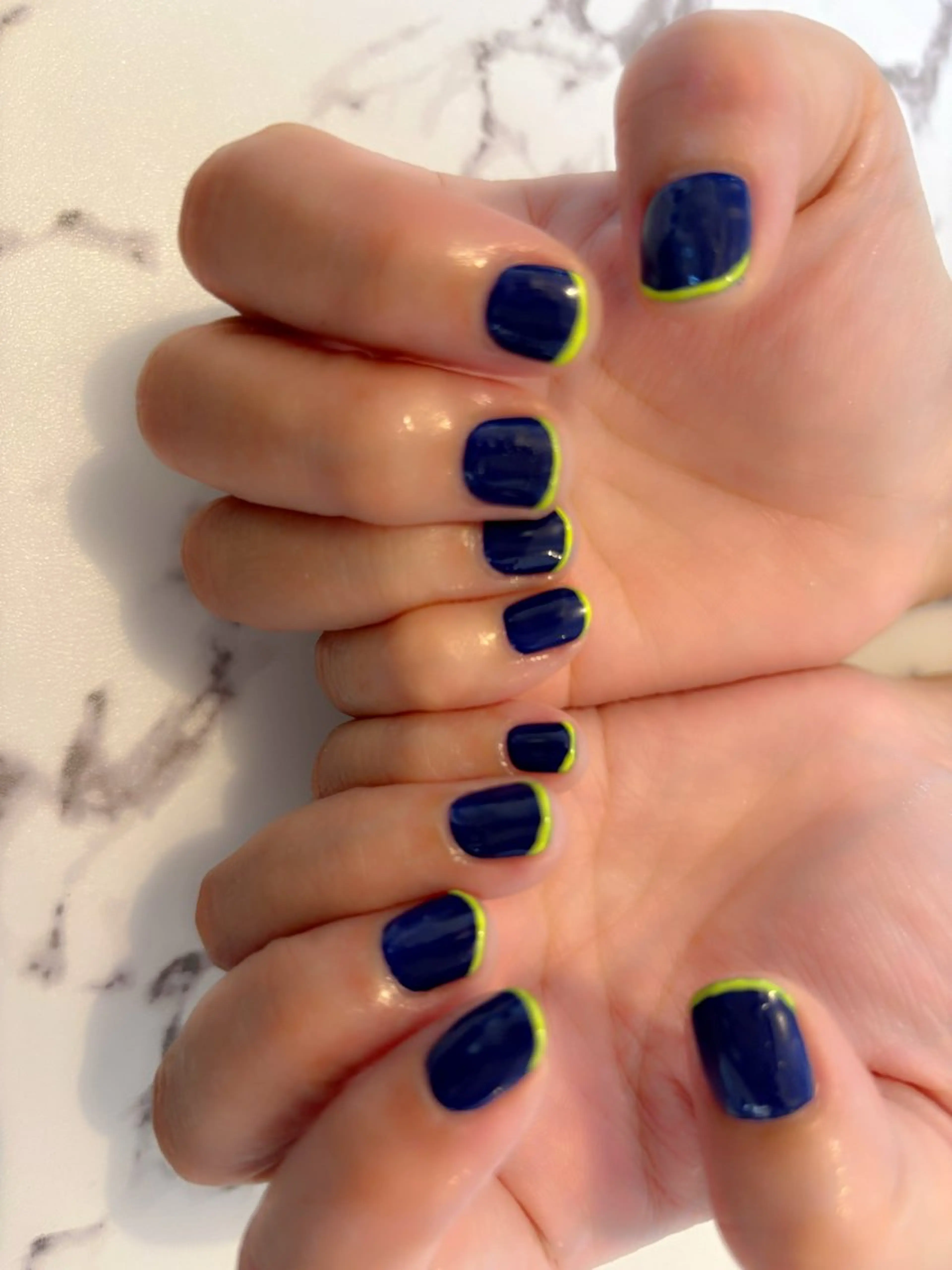 ネイル フレンチネイル komohana salon🌺のネイルデザイン