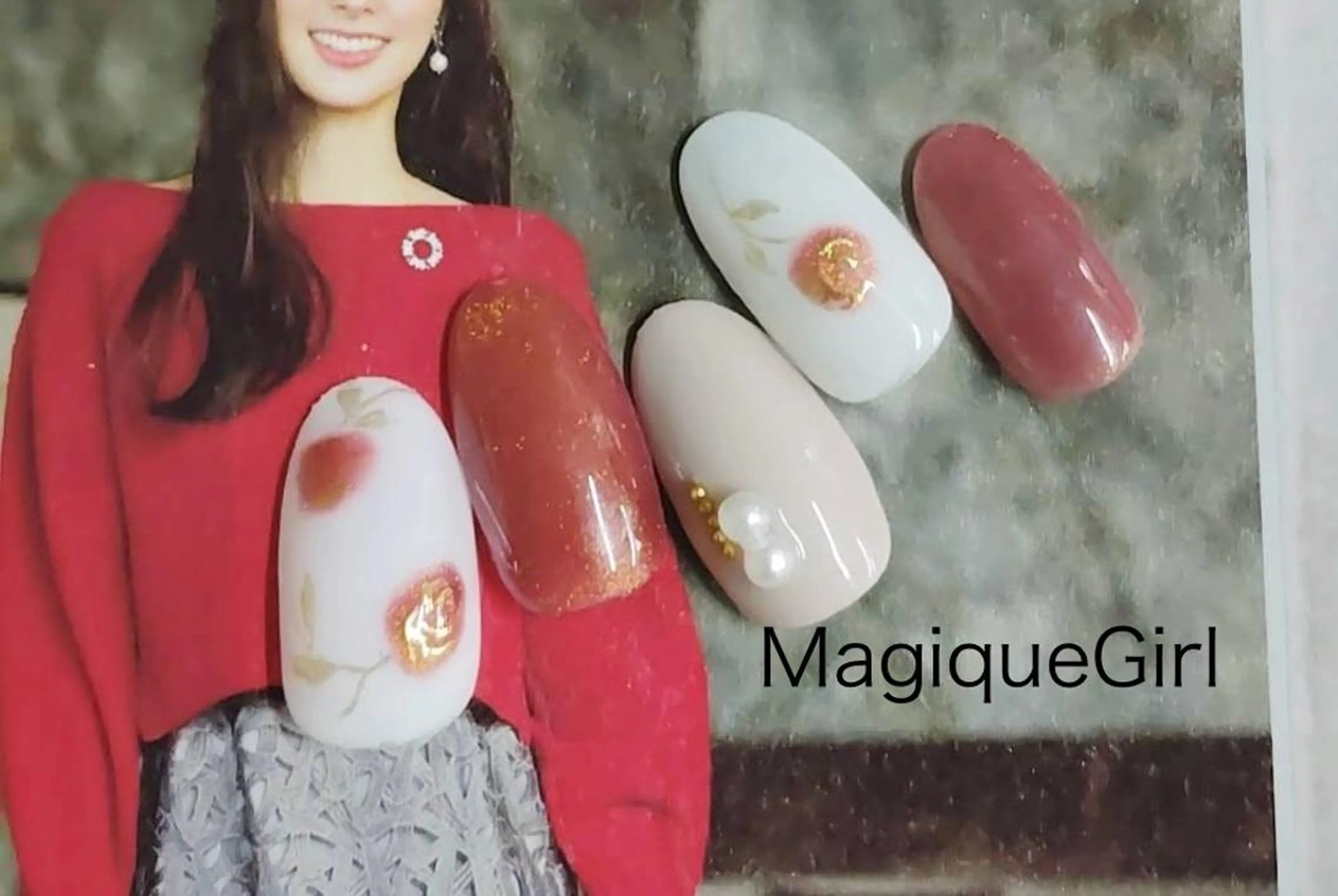 ネイル マジックガール/ 鈴木のマツエク・マツパデザイン