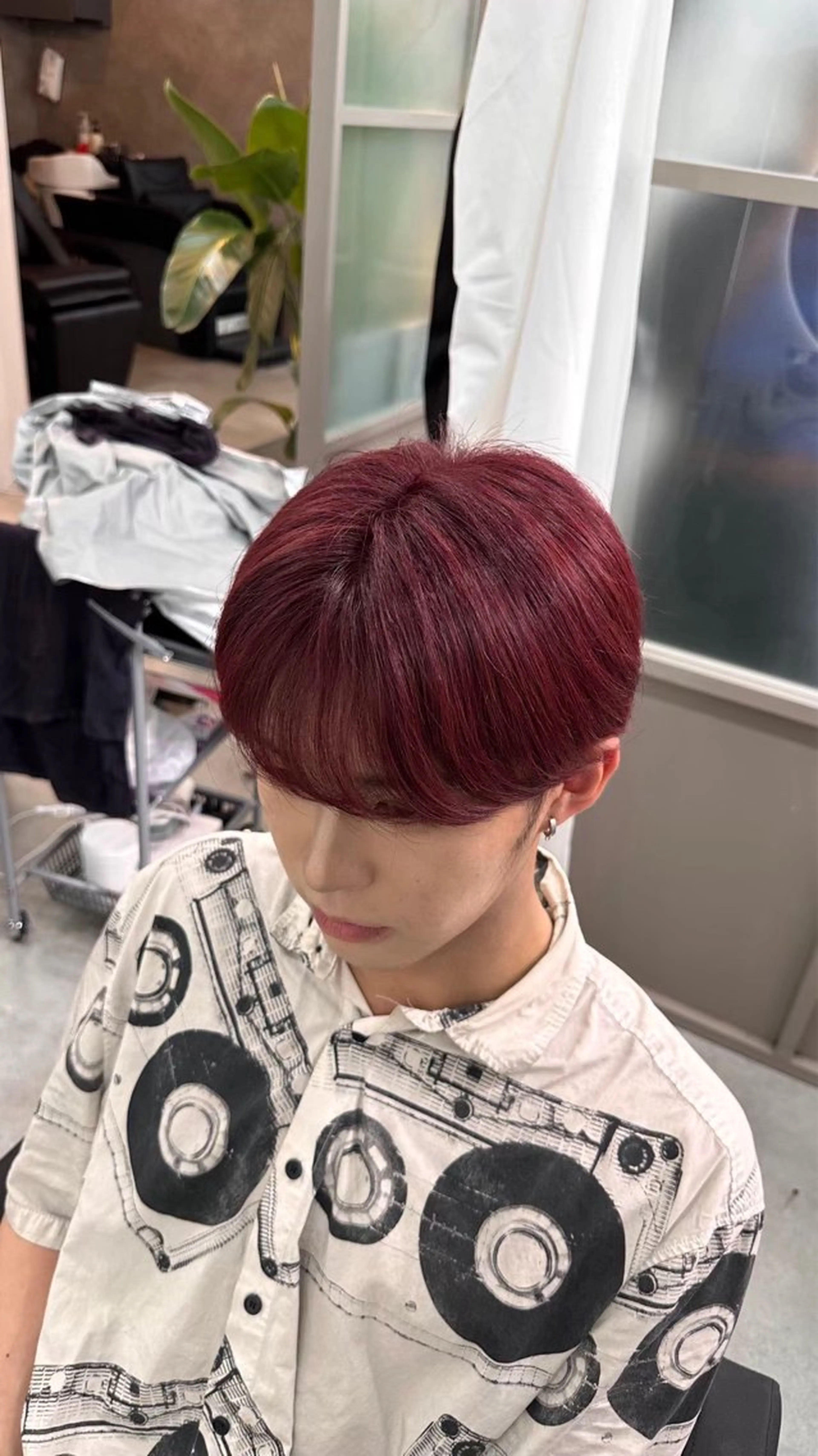 カラー 上田 康貴のヘアスタイル