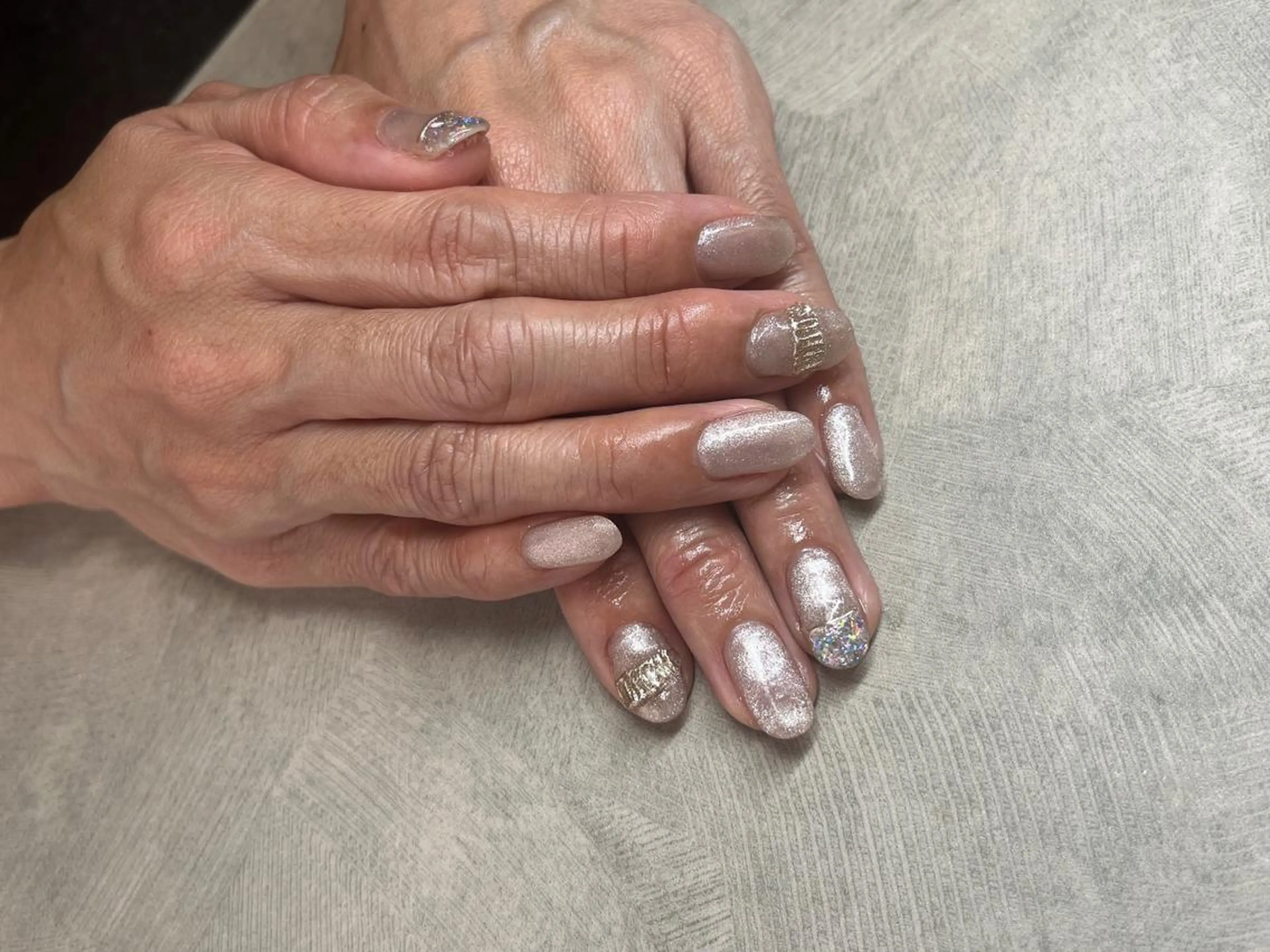 ネイル マグネットネイル MIKA ♡のネイルデザイン