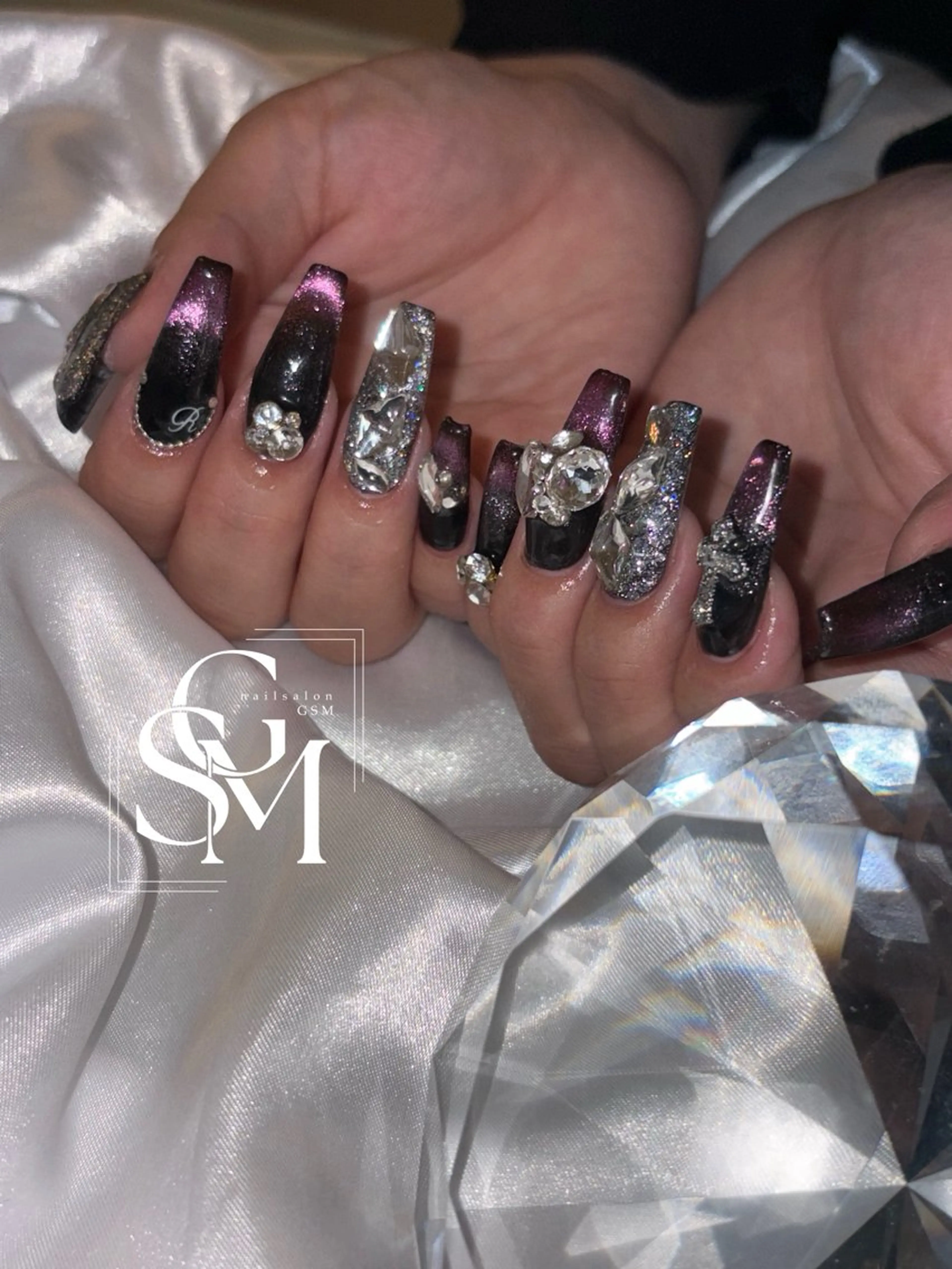 ネイル ハンドネイル nail salon GSMのネイルデザイン