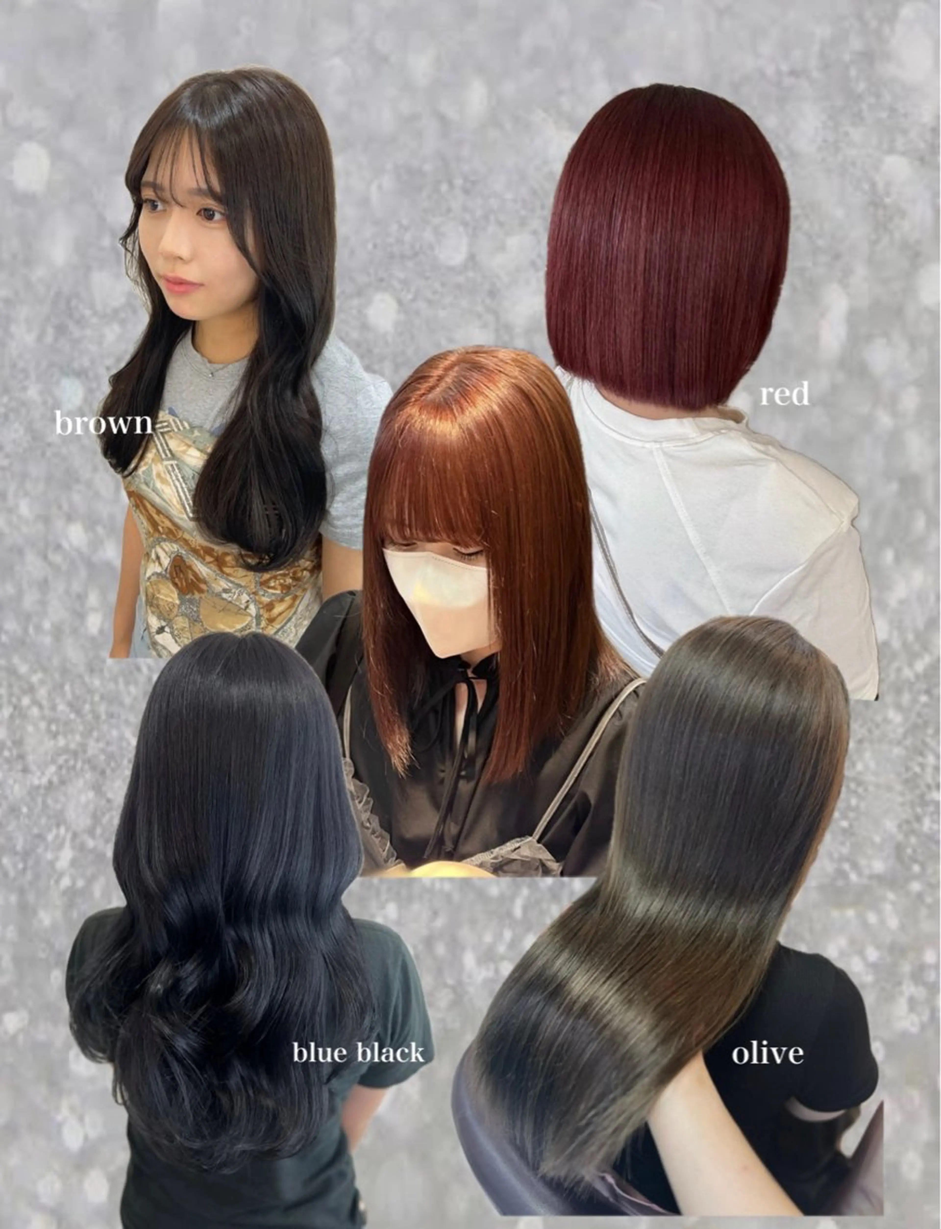 カラー Luana .Rioneのマツエク・マツパデザイン