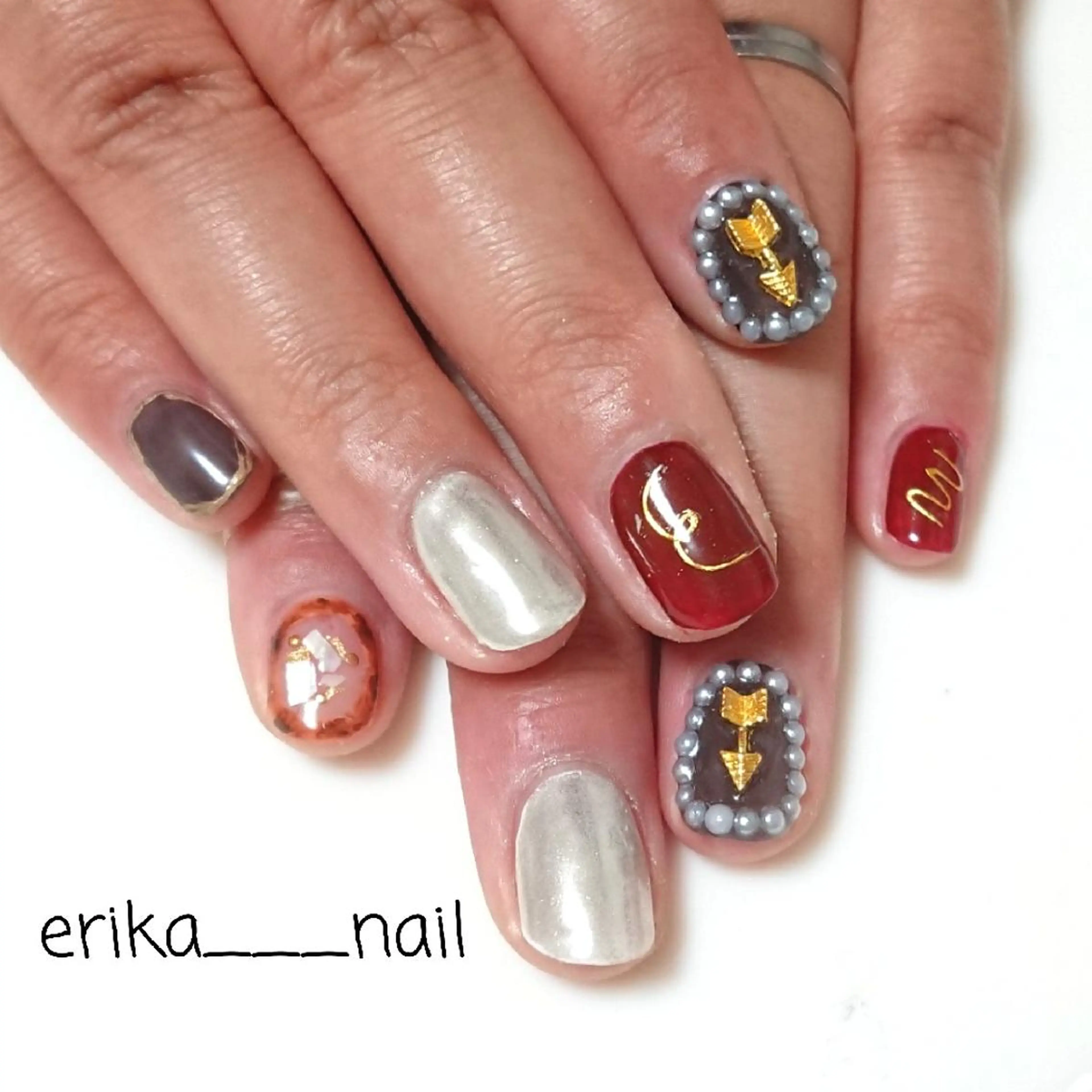 ネイル NAKAJIMA ERIKAのネイルデザイン