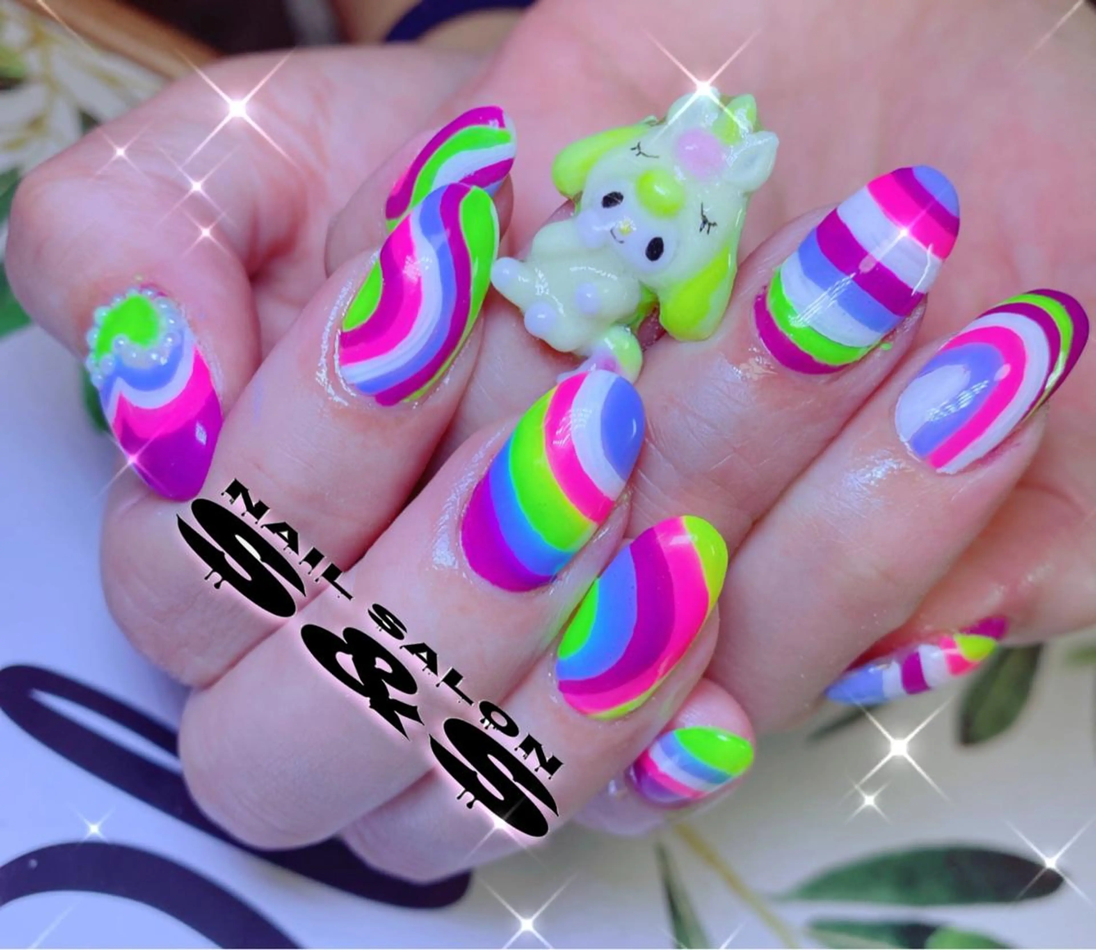 ネイル 長さ出し メンズネイル 持ち込み スカルプネイル S&S 村田小百合のネイルデザイン