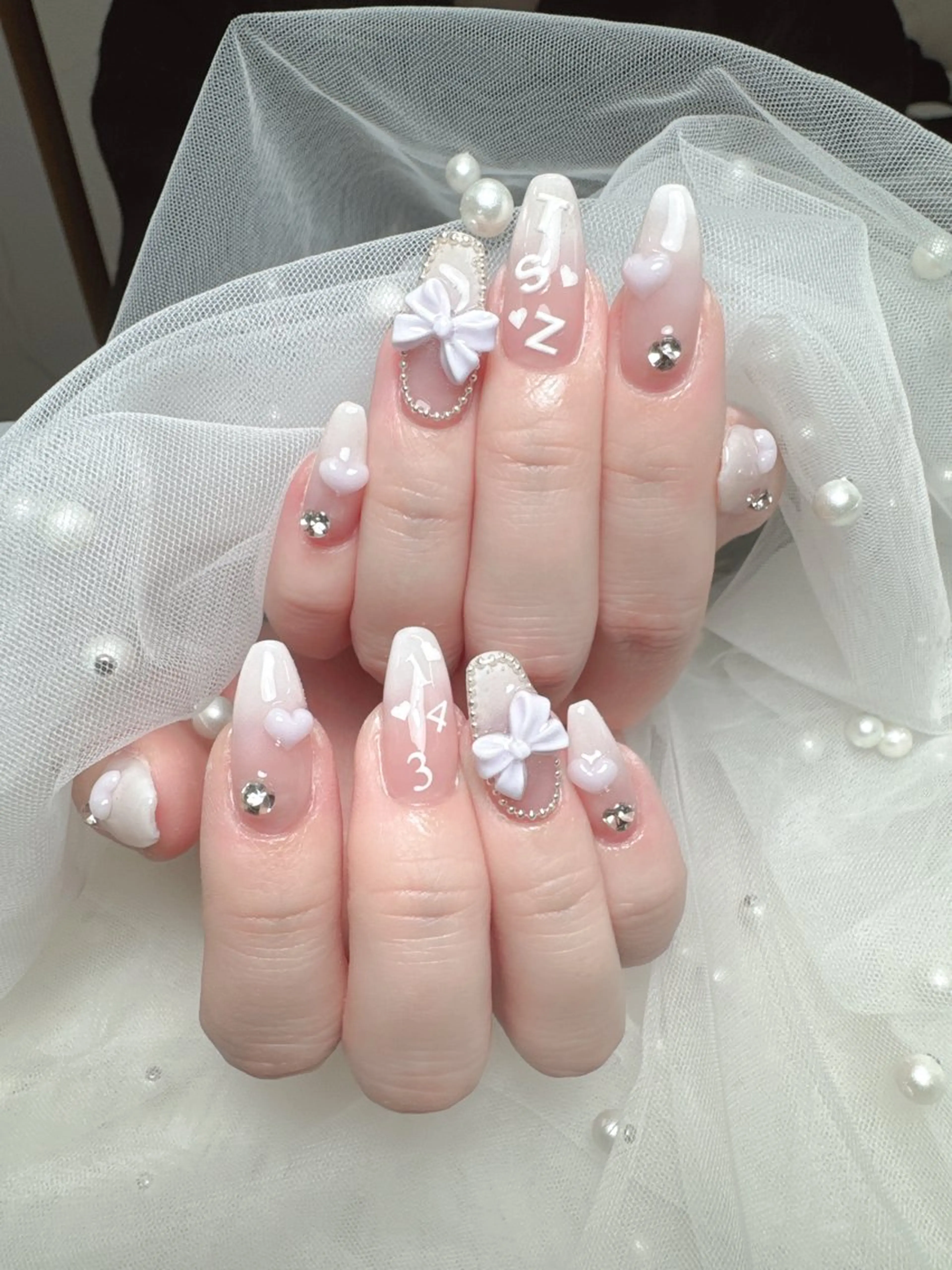 ネイル ハンドネイル EN salon💅 🦋もり💕のネイルデザイン