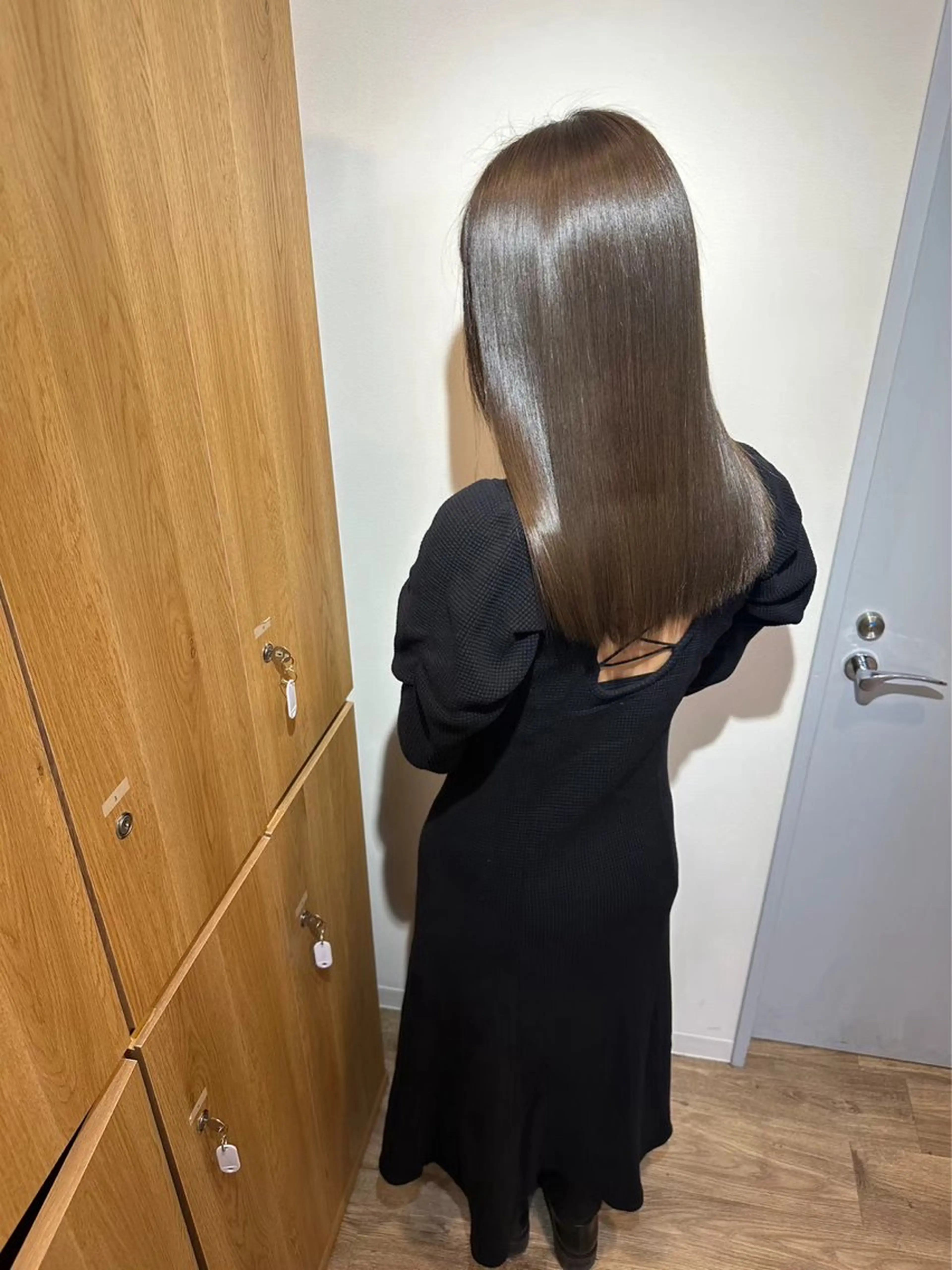 ロング シンヤ/梅田/茶屋町 髪質改善のヘアスタイル