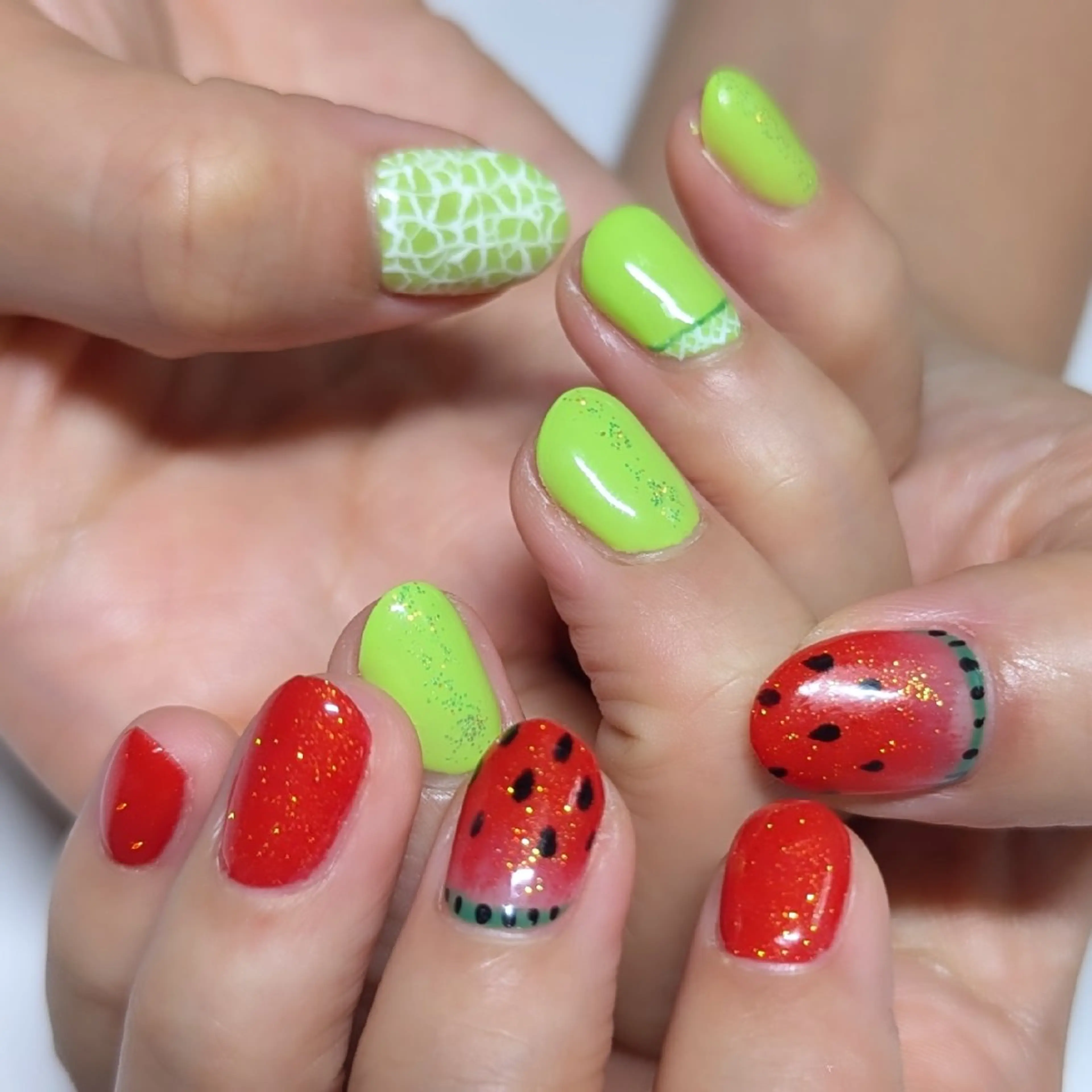 ネイル 長さ出し フットネイル KANON所属・☆ KANON☆のネイルデザイン