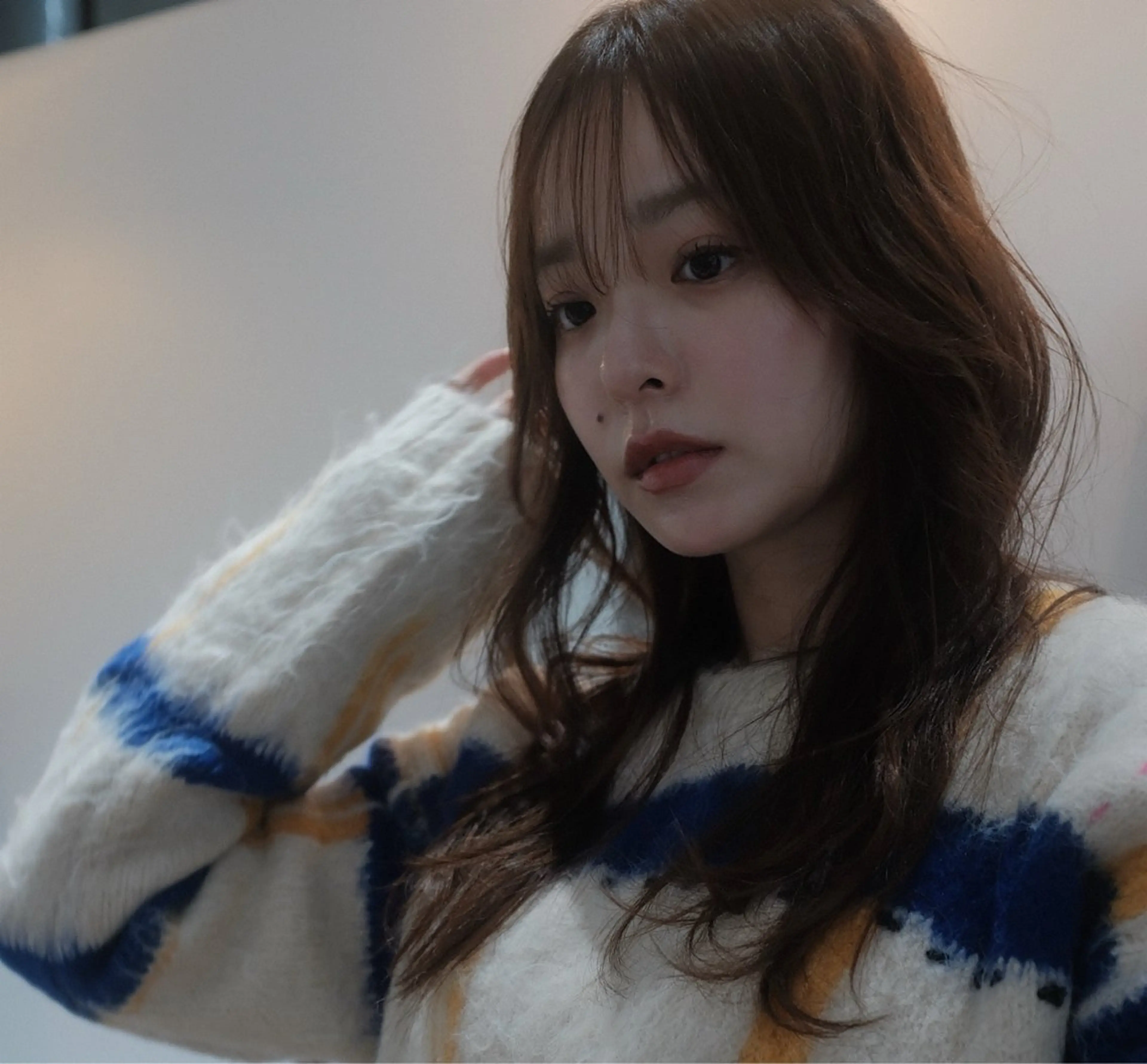 ロング カラー ショートボブ ブリーチ ダブルカラー イルミナカラー ブリーチなしカラー カット ヘアカラー トリートメント opus 店長大和 レイヤー/赤み消しのヘアスタイル