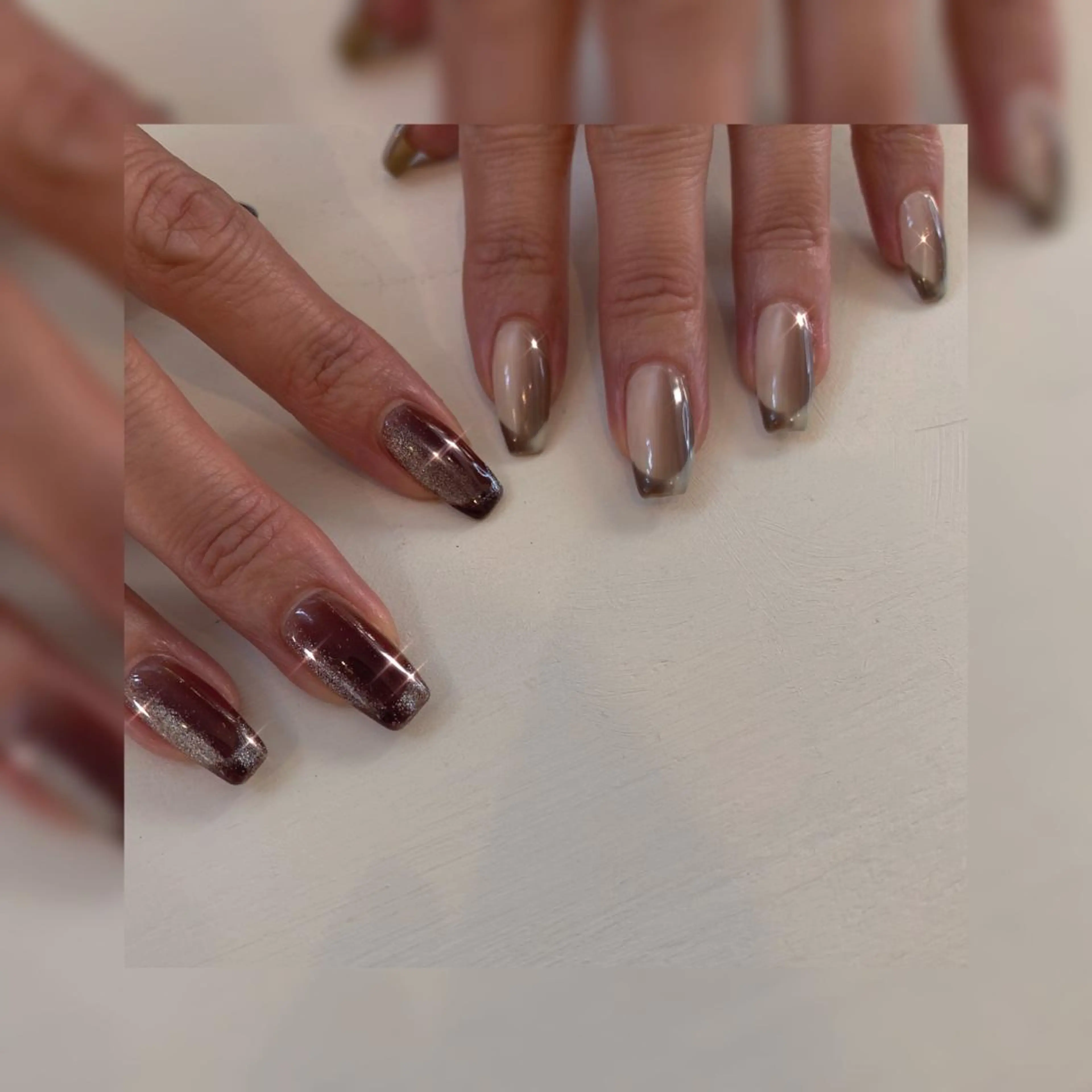 ネイル ハンドネイル plunail mikiのネイルデザイン