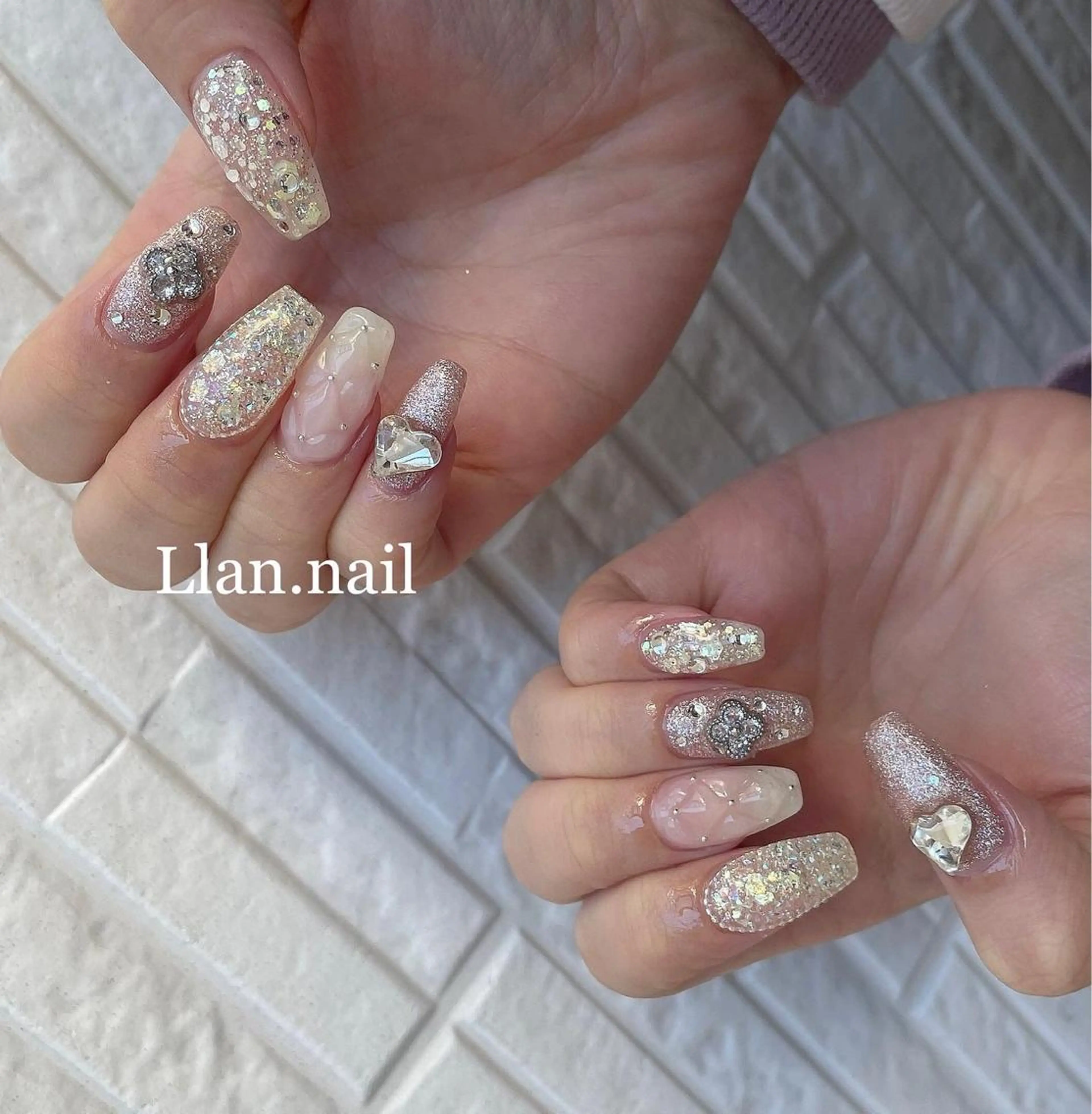 ネイル Lian nailのネイルデザイン