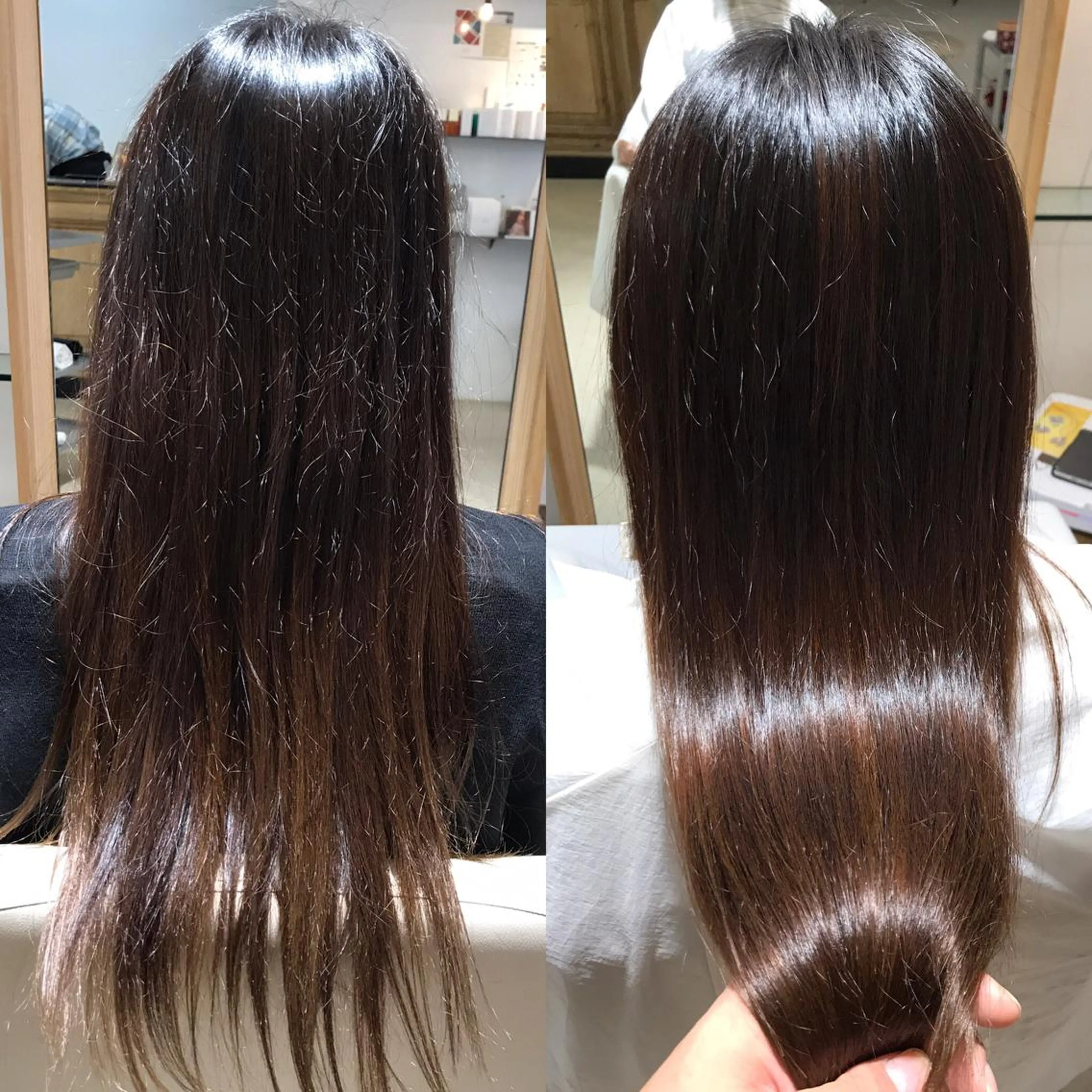 ロング トリートメント 平田 健一のヘアスタイル