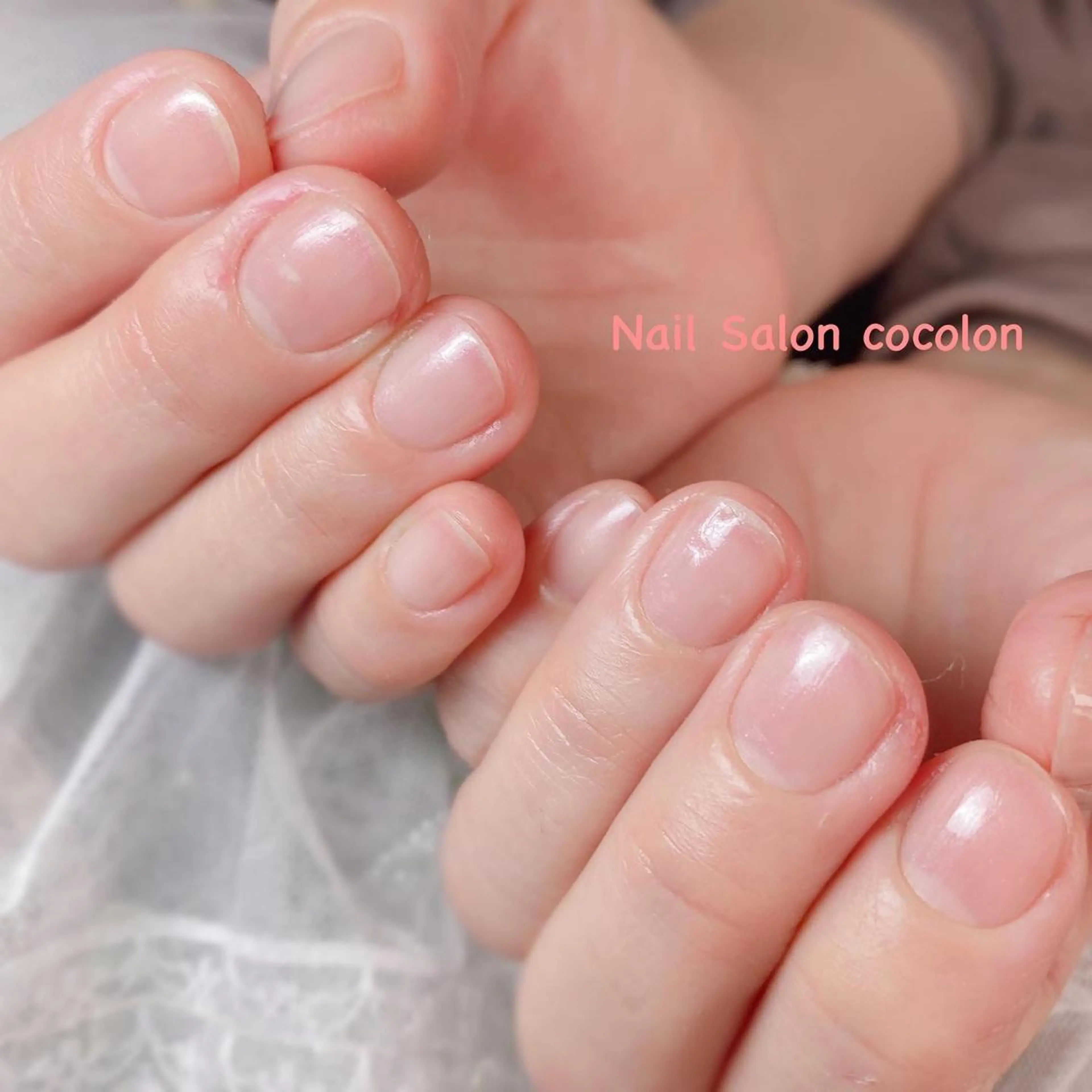 ネイル ハンドネイル ハンドケア 柴崎 美幸のネイルデザイン