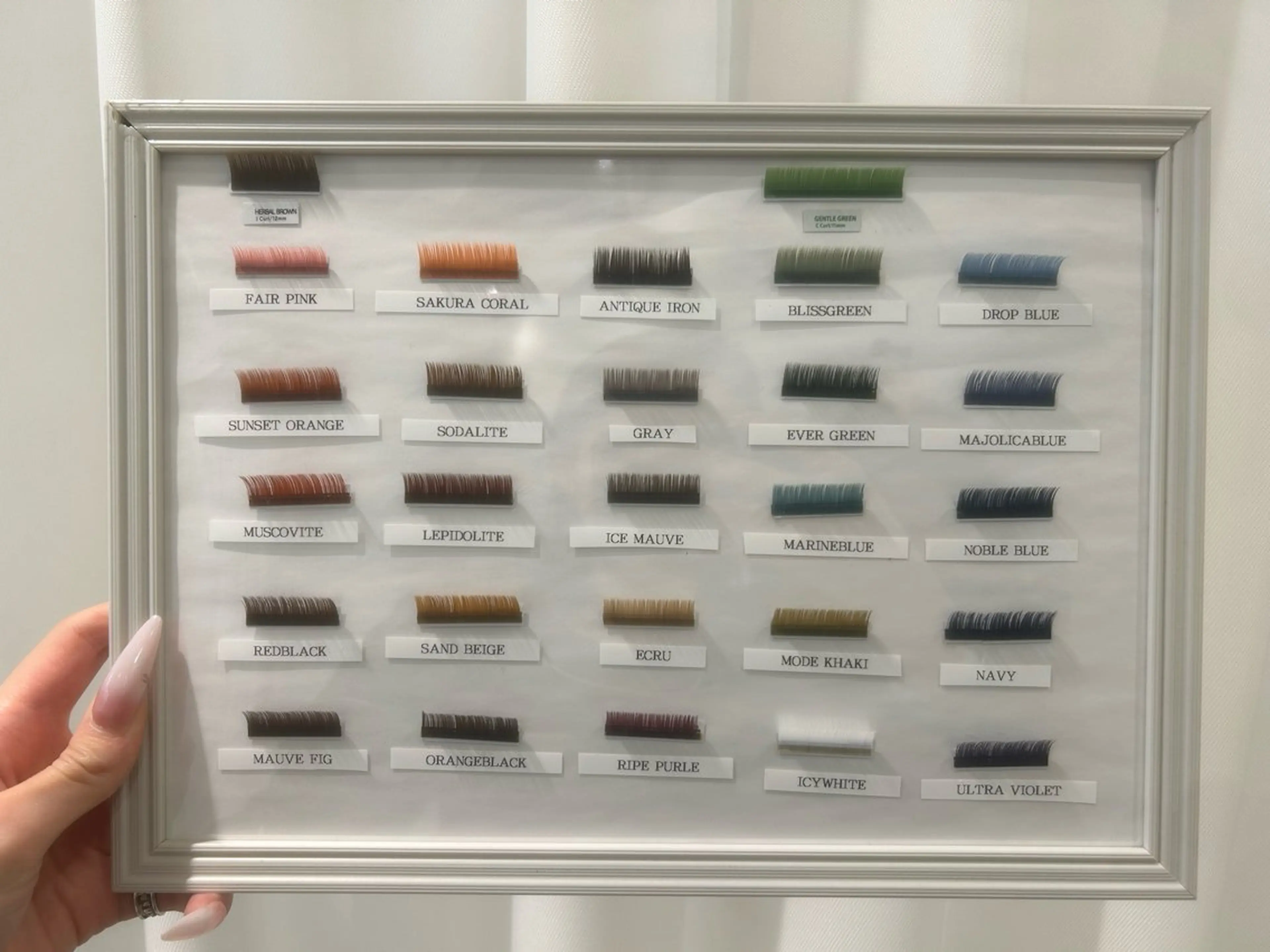 マツエク・マツパ Zen Neo RUIのマツエク・マツパデザイン