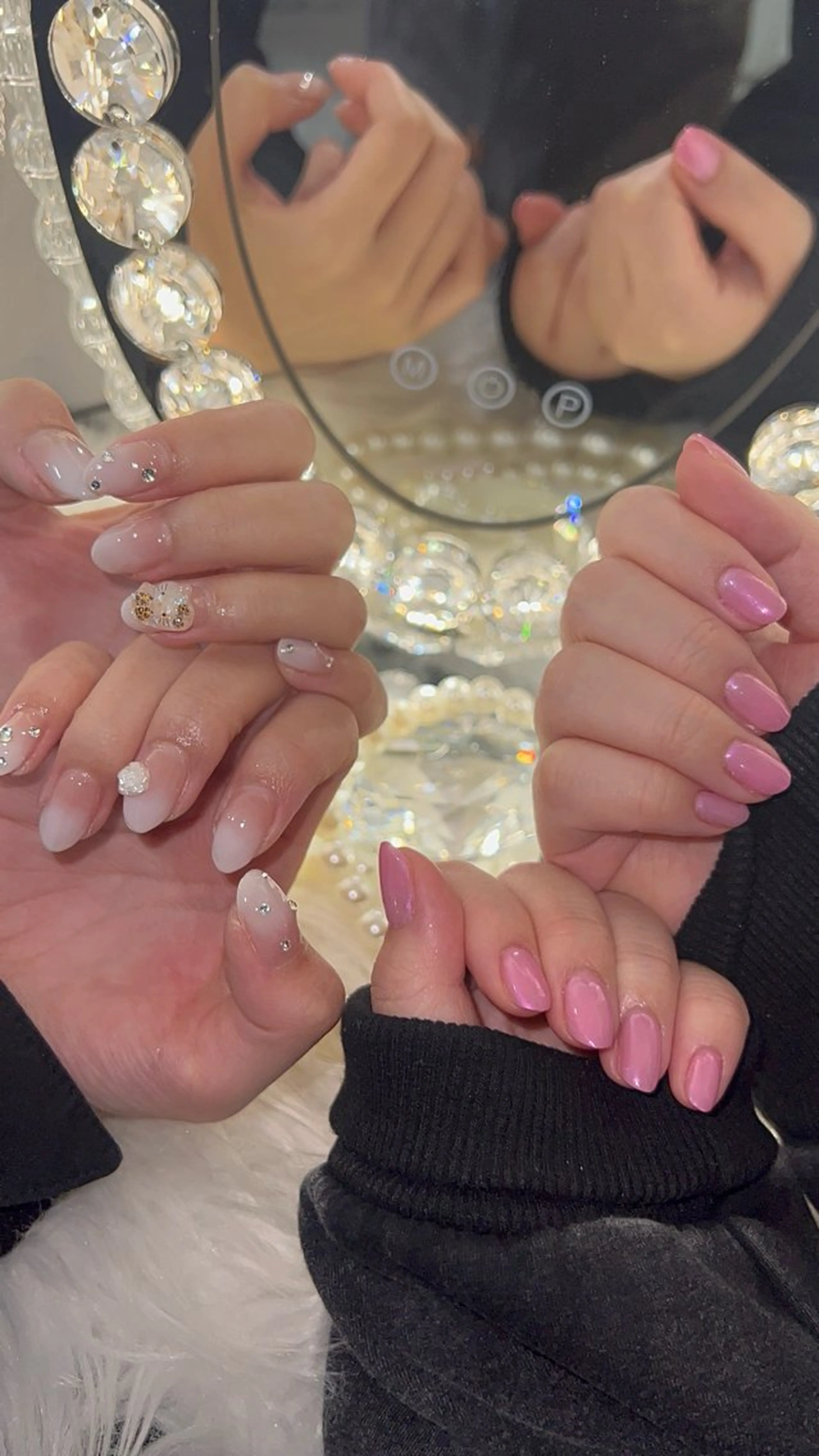 ネイル ハンドネイル mignon hanonのネイルデザイン