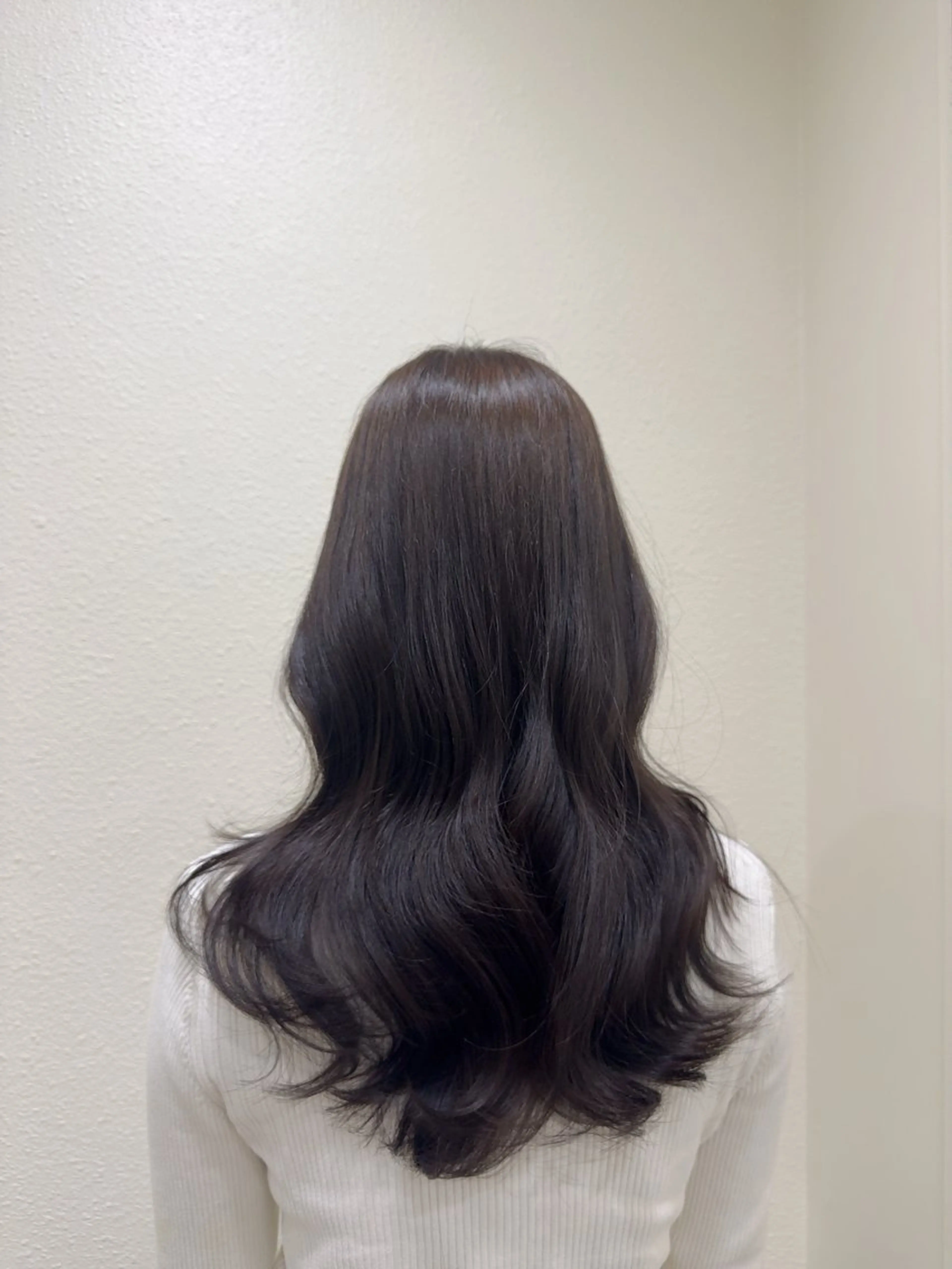 ロング カラー 🤍韓国大人っぽ ベージュMAI🤍のヘアスタイル