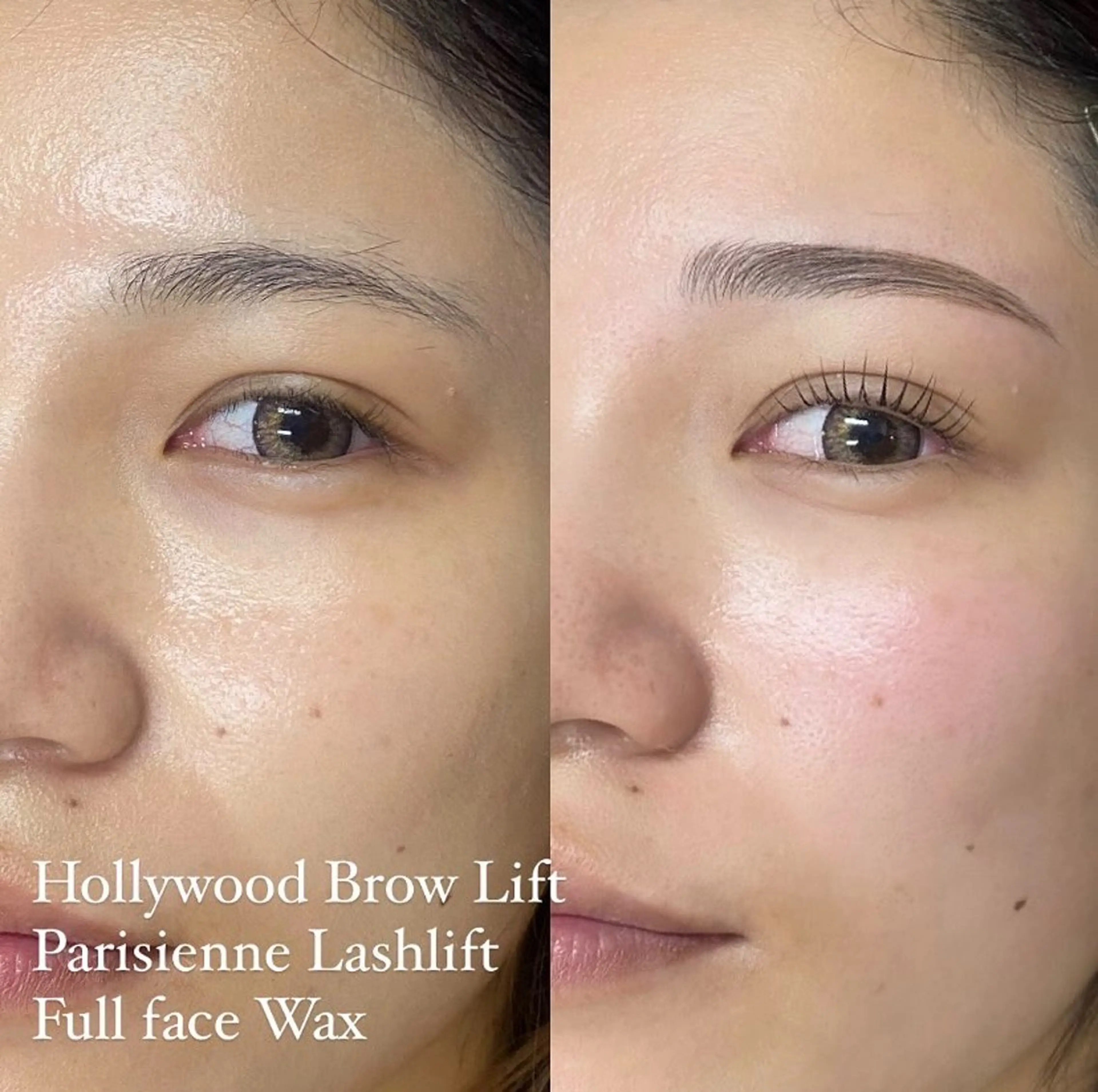 アイブロウ 小笠原🩰 垢抜け眉/束感まつげのマツエク・マツパデザイン