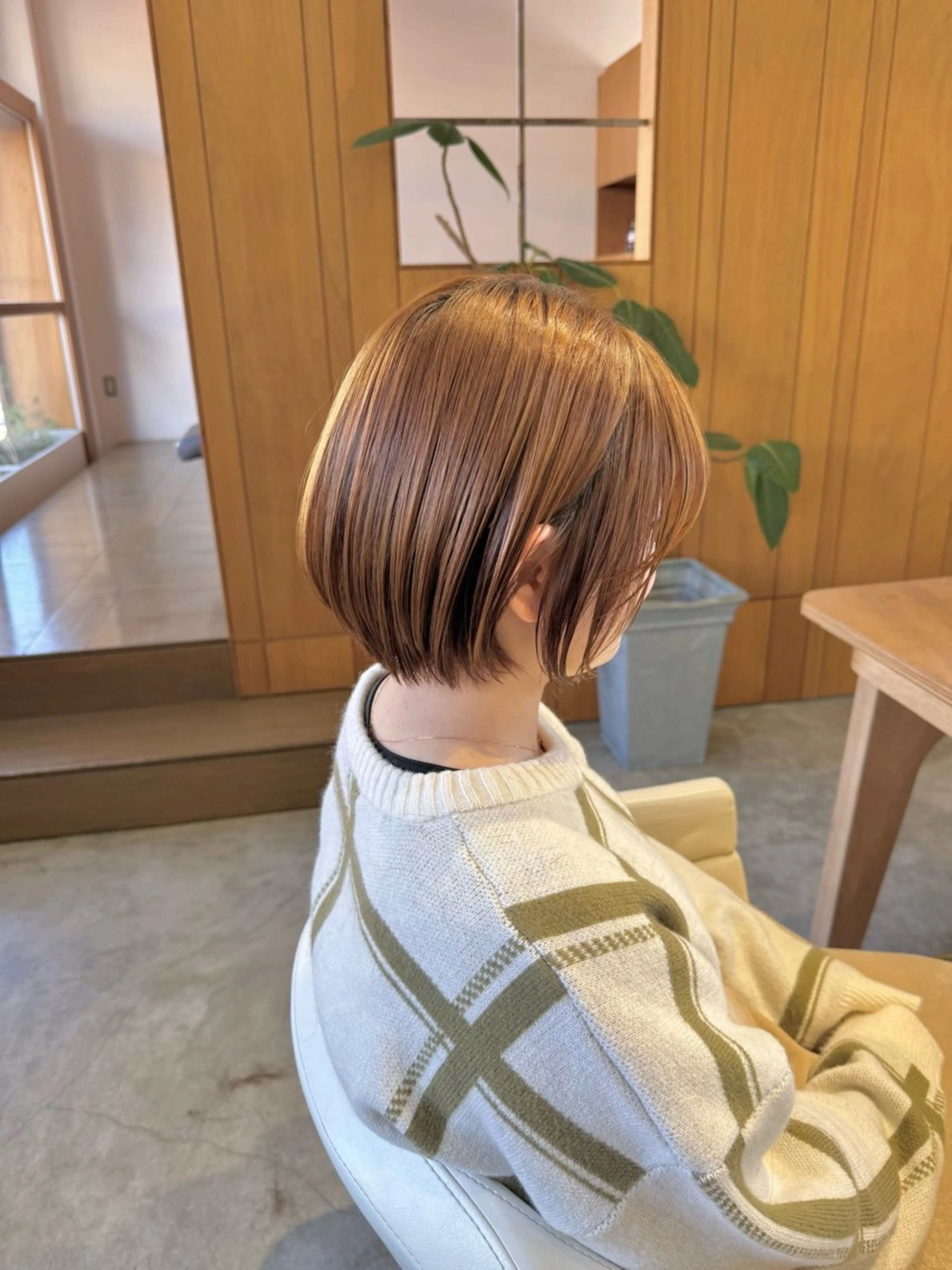 ショート ショートヘア カット フラム所属・WATANABE MISAKIのヘアスタイル