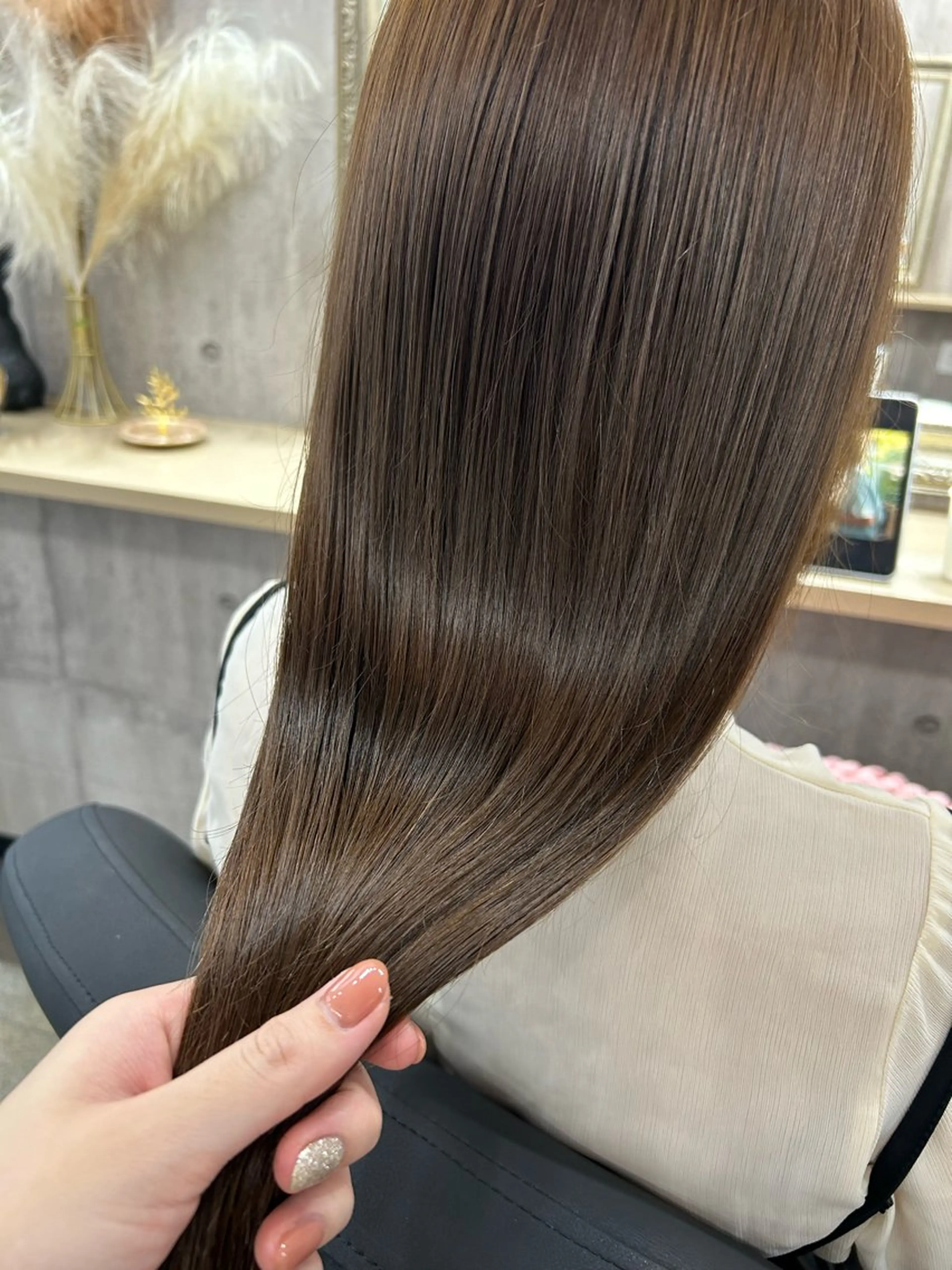 カット＋3stepトリートメント🧴✨ヘッドスパ5分付きの写真