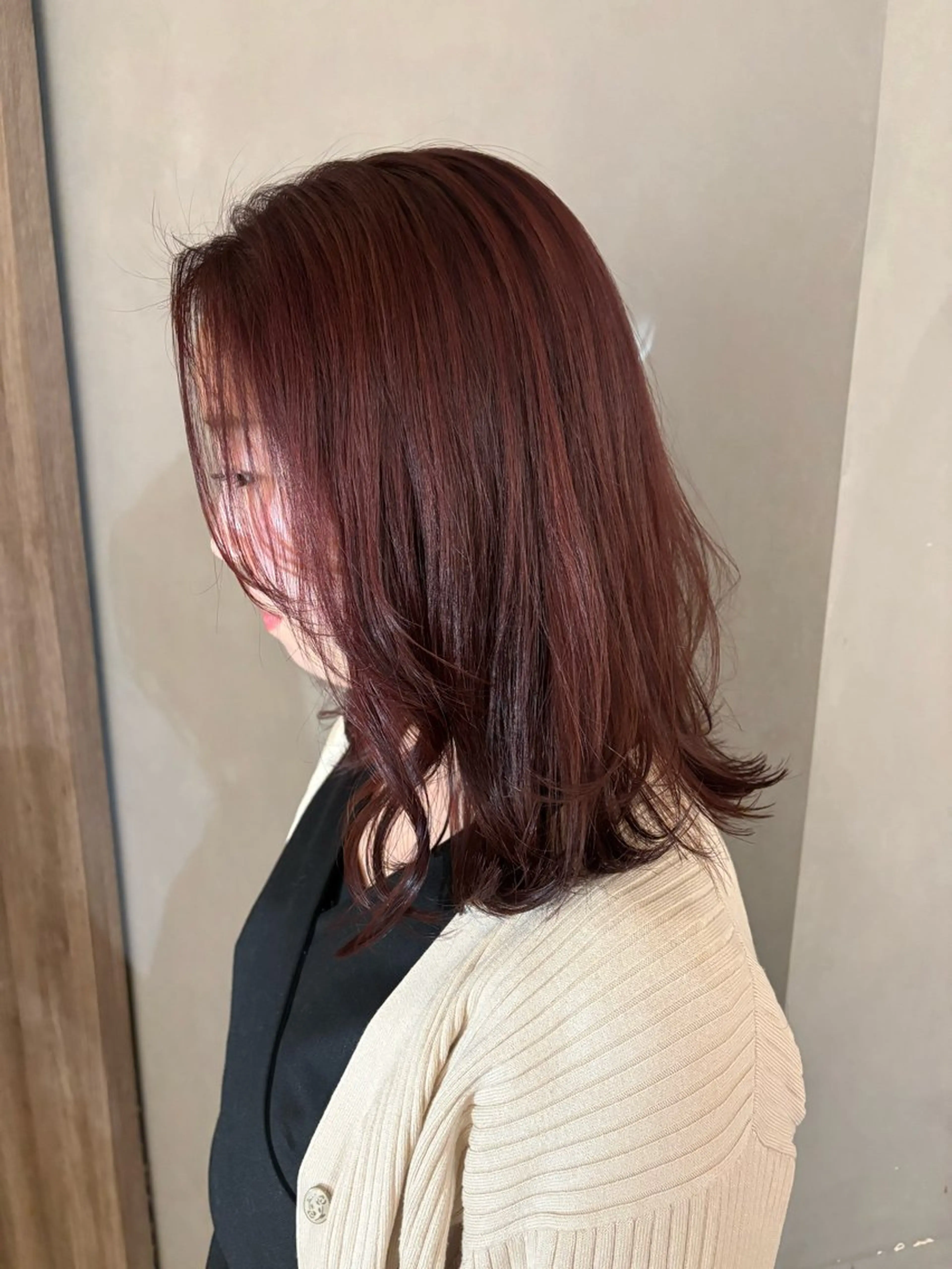 カラー ヘアカラー 🎀推し活美容師 西川芽依🎀のヘアスタイル