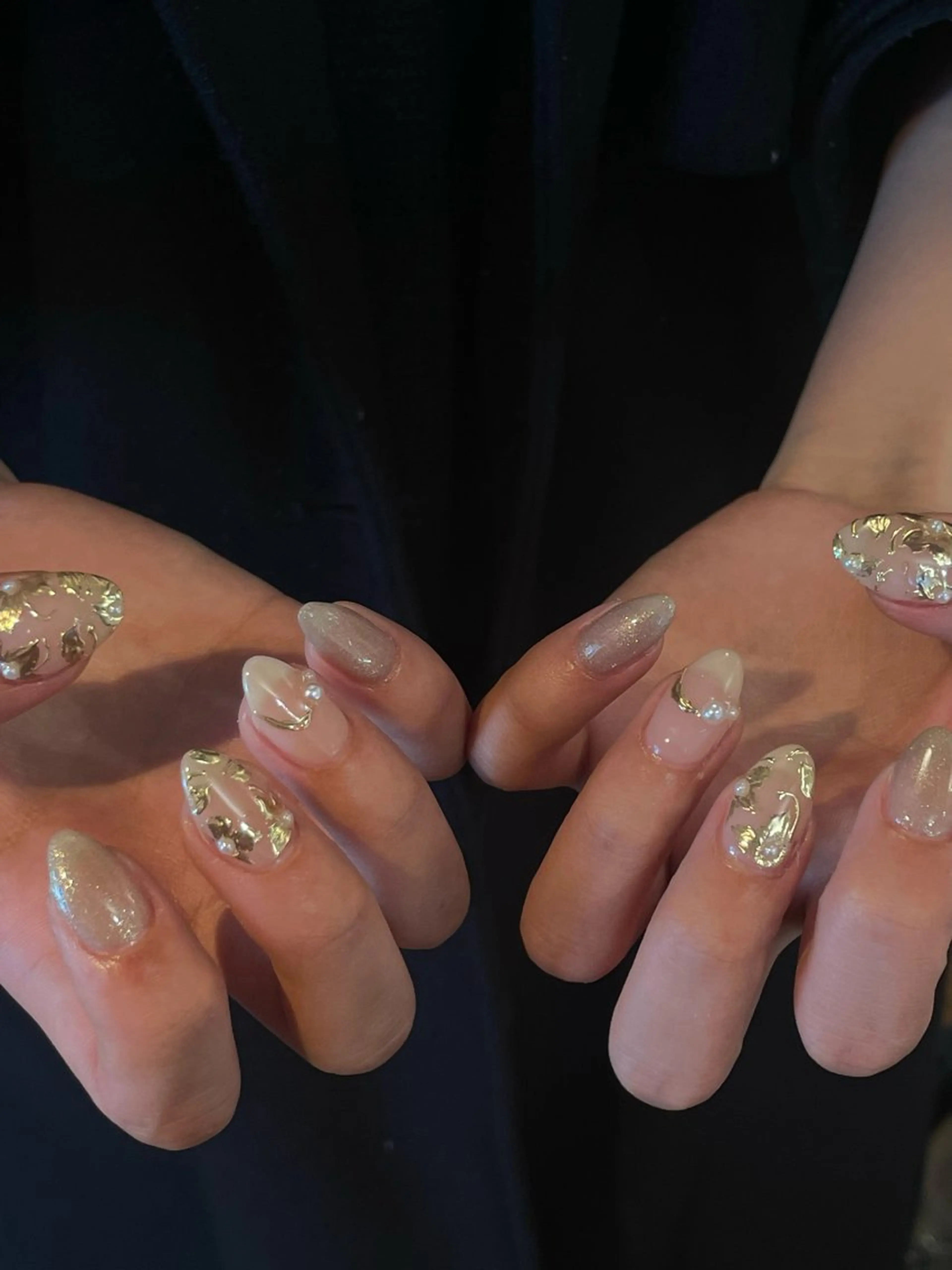 ネイル ハンドネイル nagisa ✩︎⡱のネイルデザイン