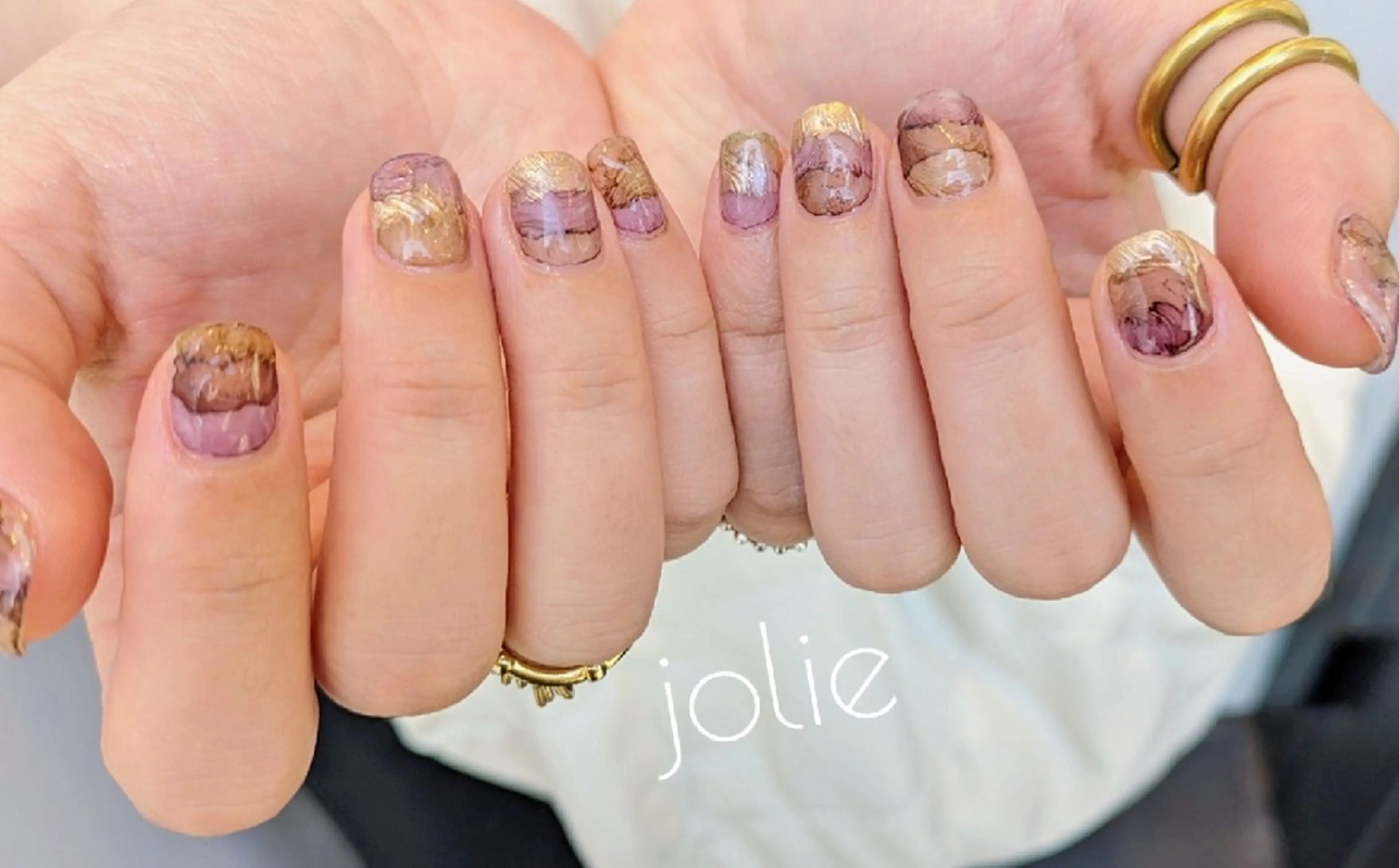 ネイル アートネイル jolie  ISIHARAのネイルデザイン