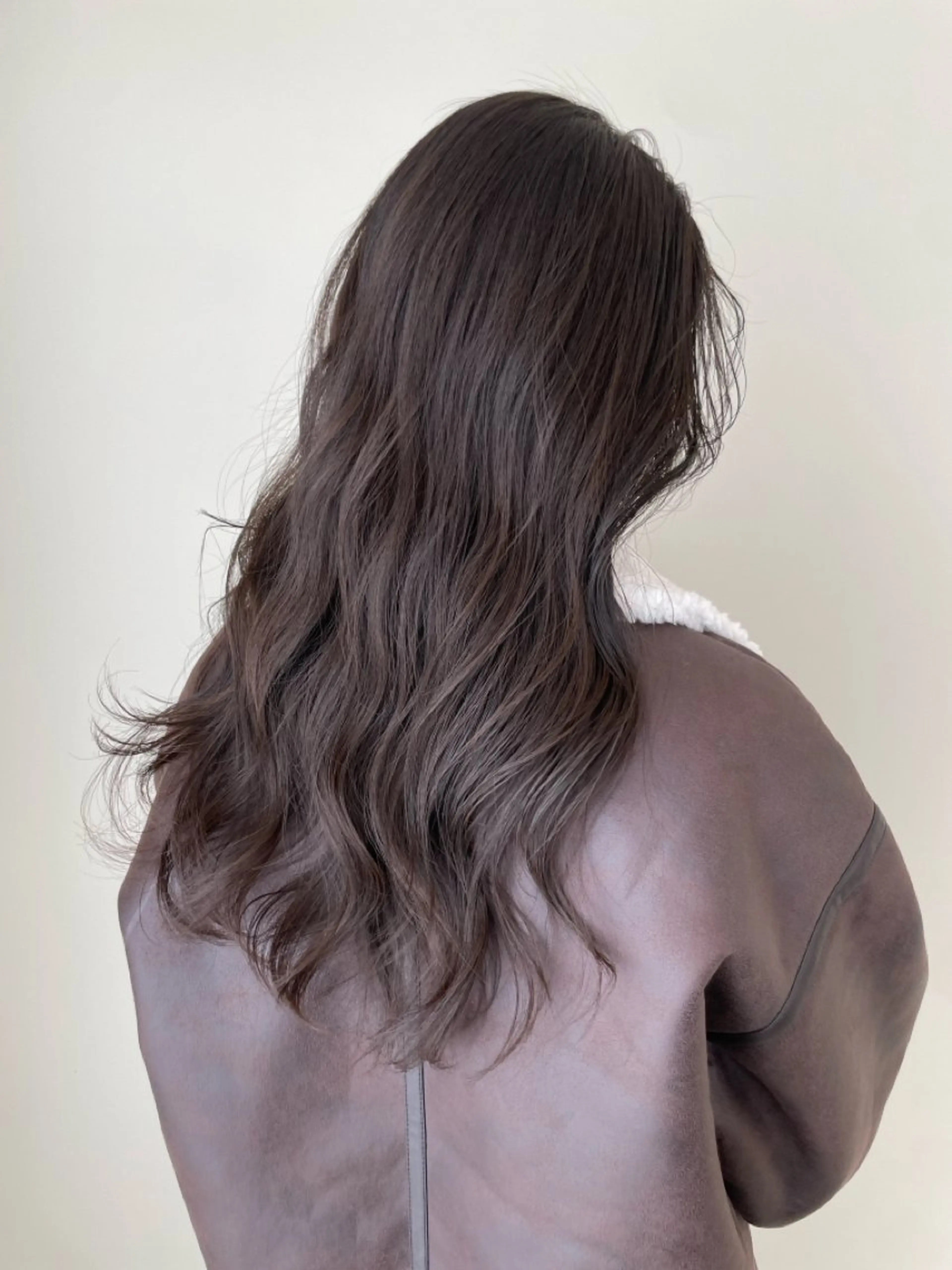 カット+ワンカラー+AUJUAトリートメントの写真