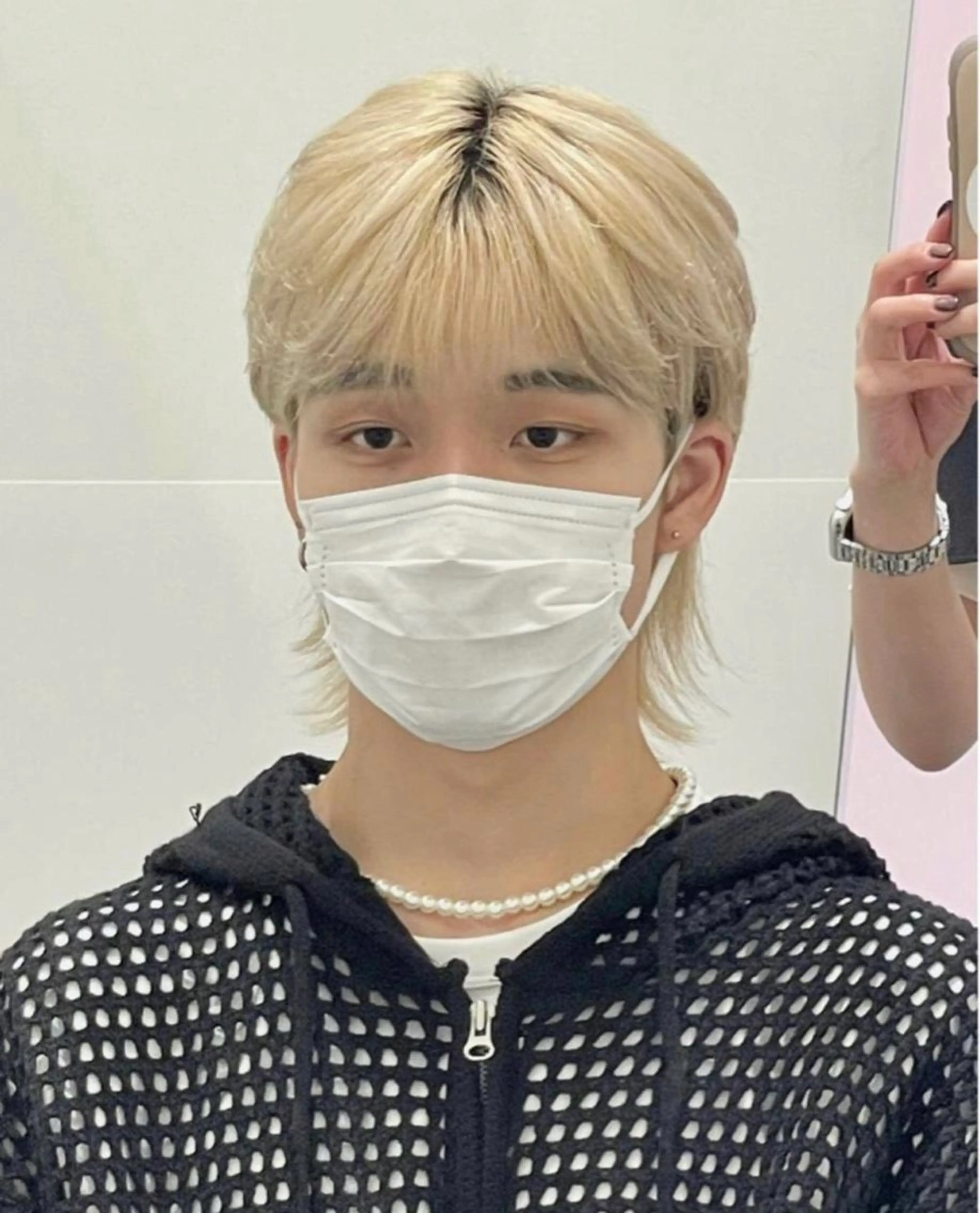 メンズ メンズ韓国風 カット ❤︎︎韓国ヘア❤︎︎ 𝑺𝒉𝒊𝒉𝒐のヘアスタイル