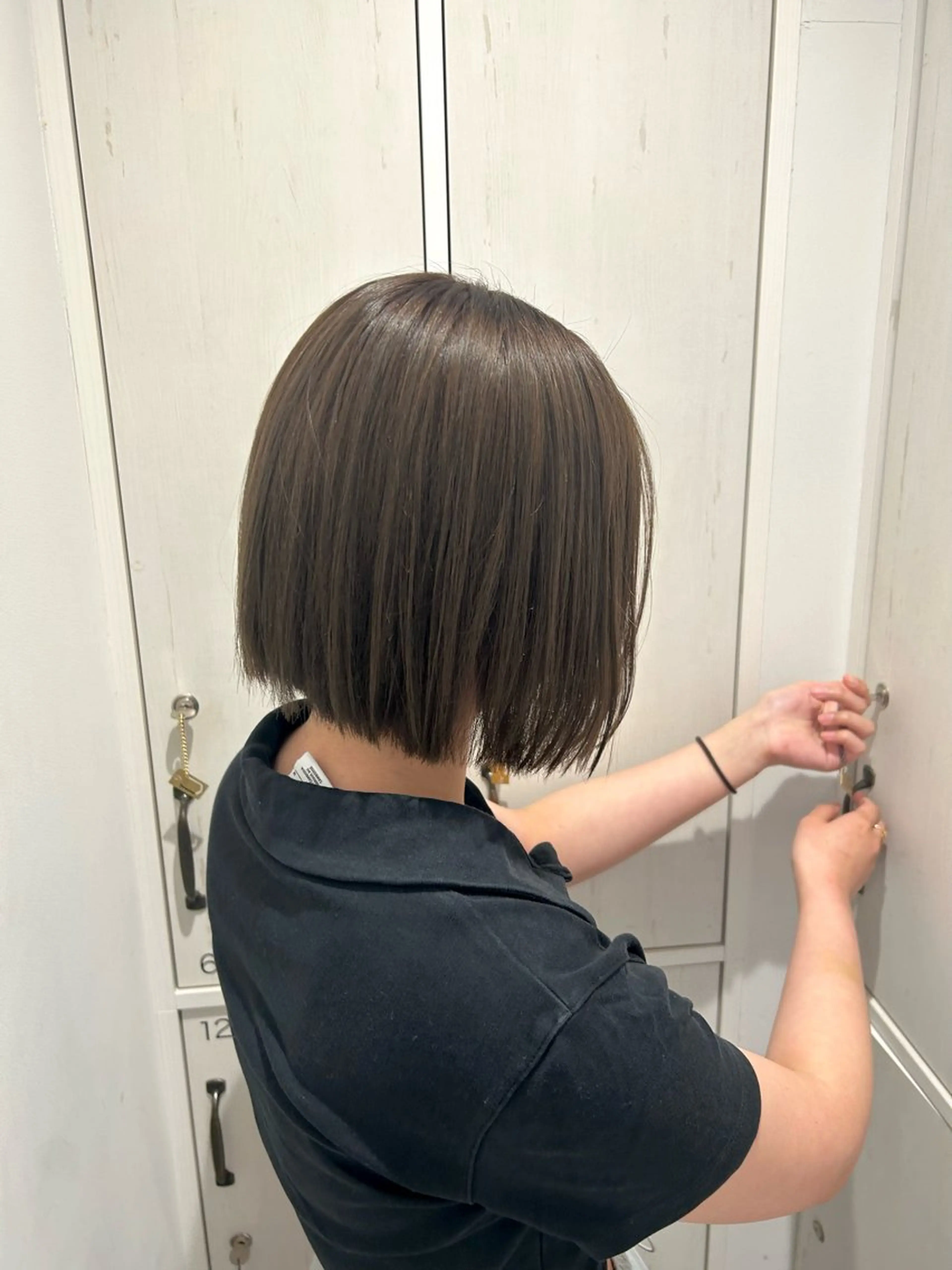 フルメニュー🌱縮毛矯正➕美髪カラー➕カットの写真