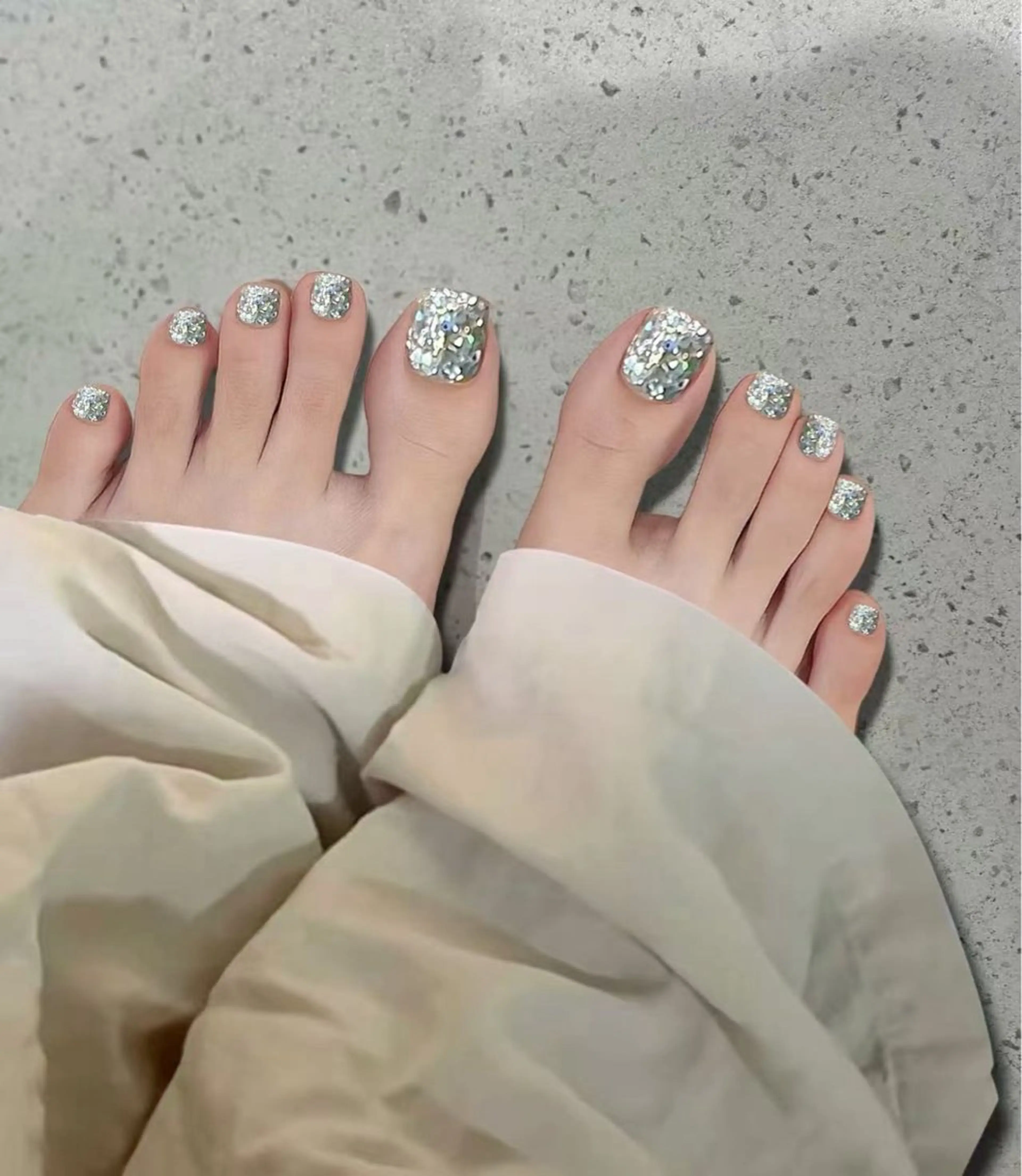 新規オフ無料【Foot】　ワンカラーの写真