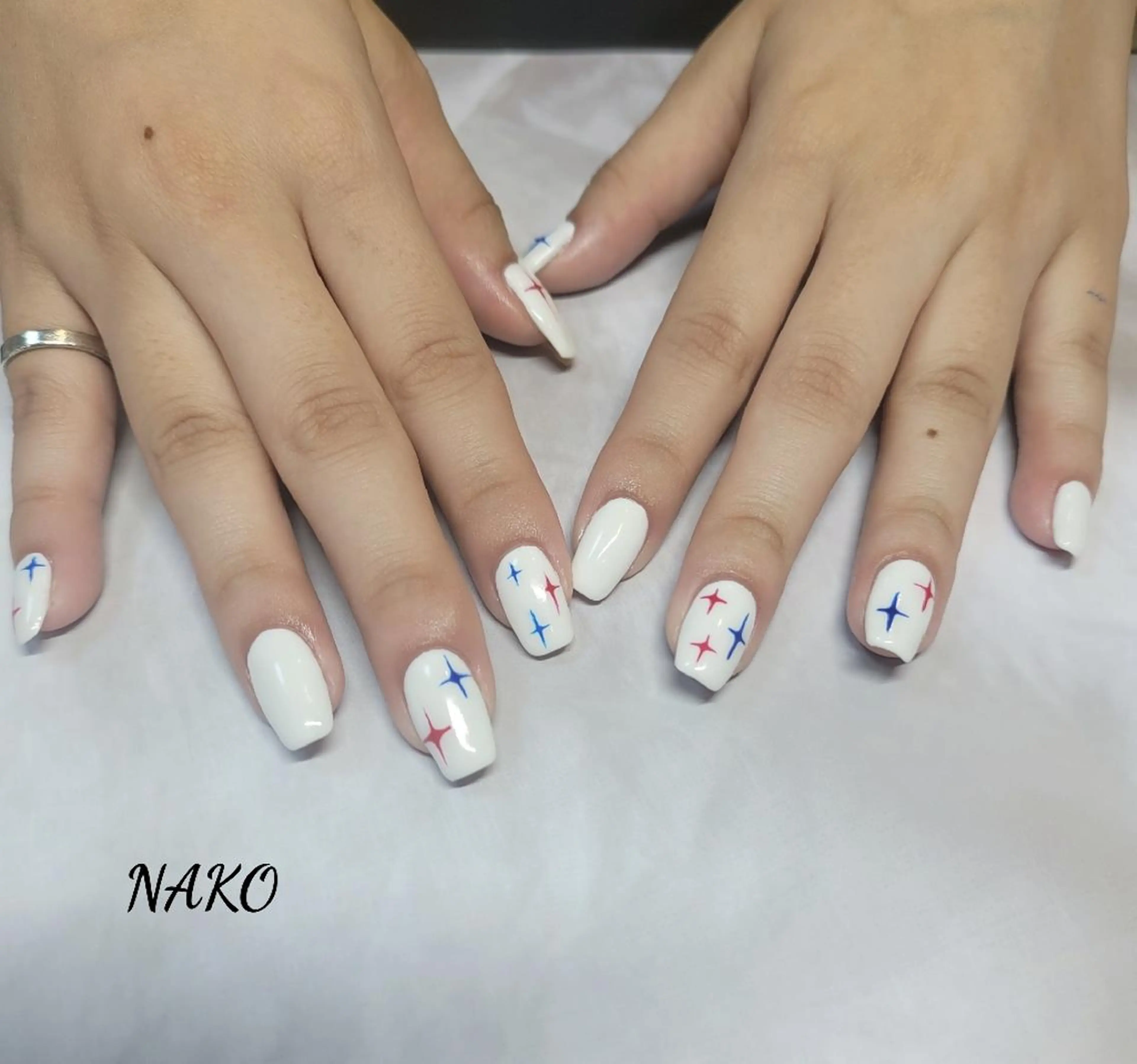 ネイル Salon-NAKO 🐷shirai🐷のネイルデザイン