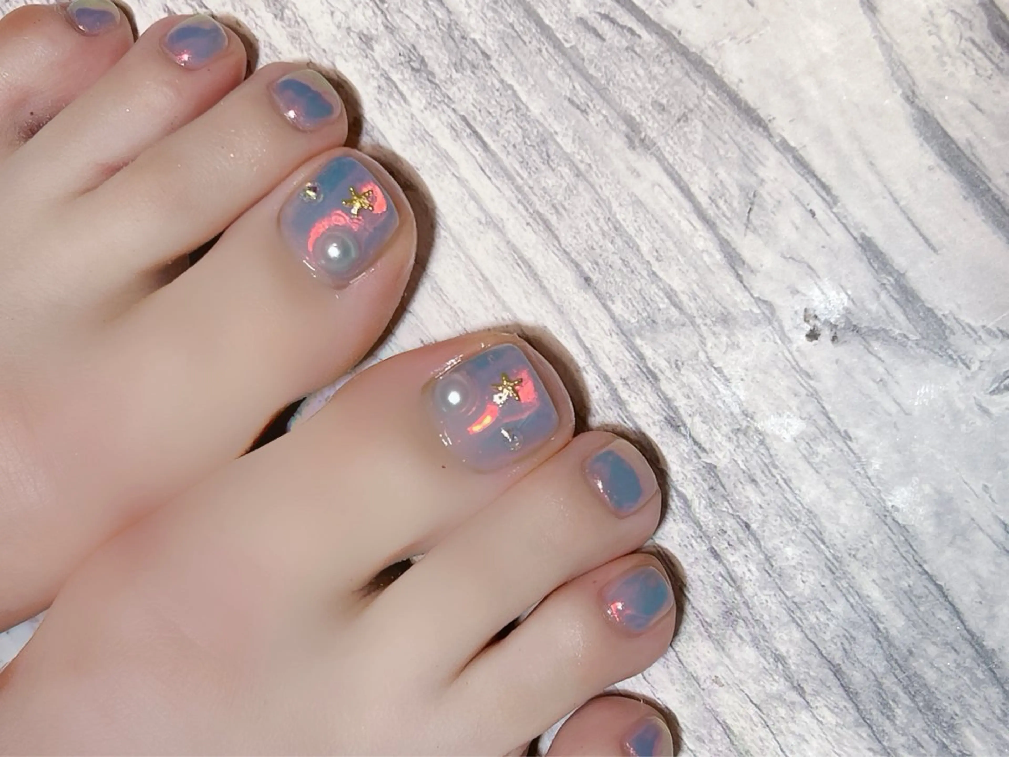 ネイル 個室ネイルサロンDolly  Girl〜ドーリーガール〜所属・DollyGirl KYOKOのネイルデザイン